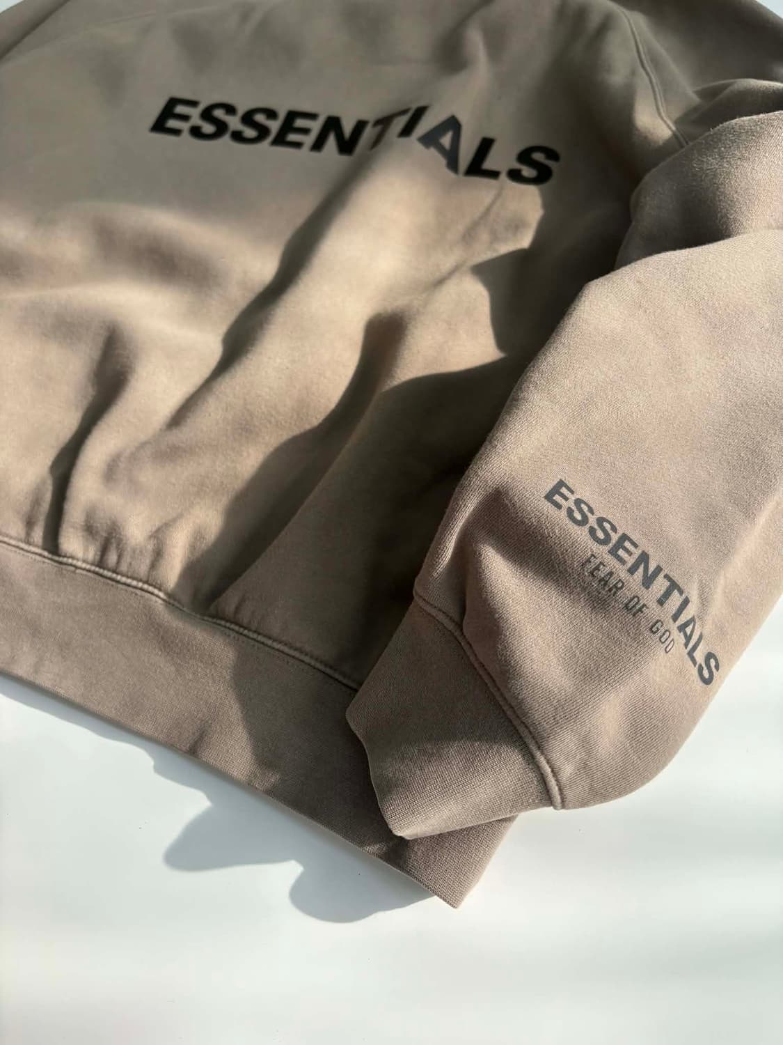 [M] 에센셜 피어오브갓 카키 스웨트셔츠 상품이미지8