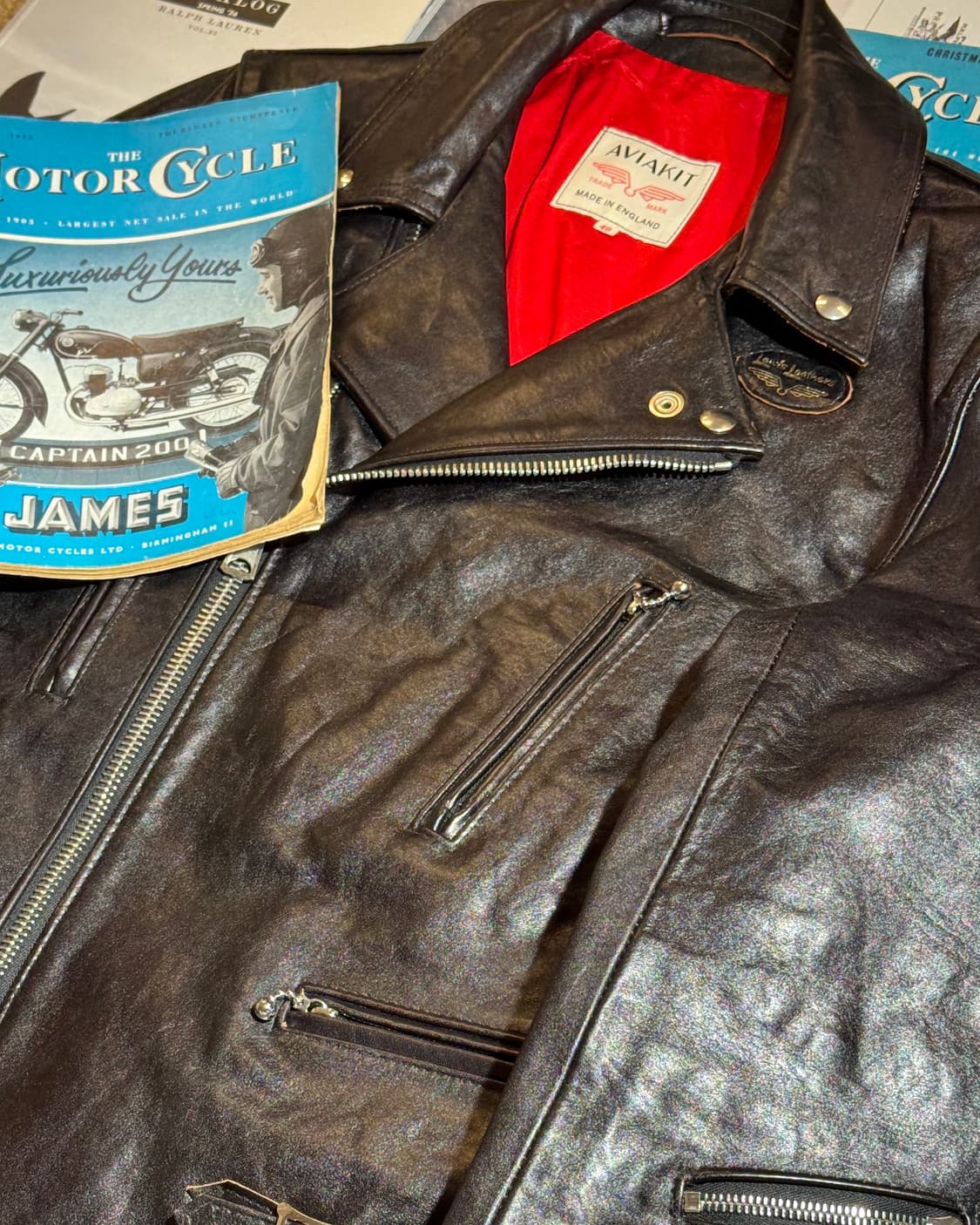 루이스레더 391t 라이트닝 베지터블 카우 상품이미지1