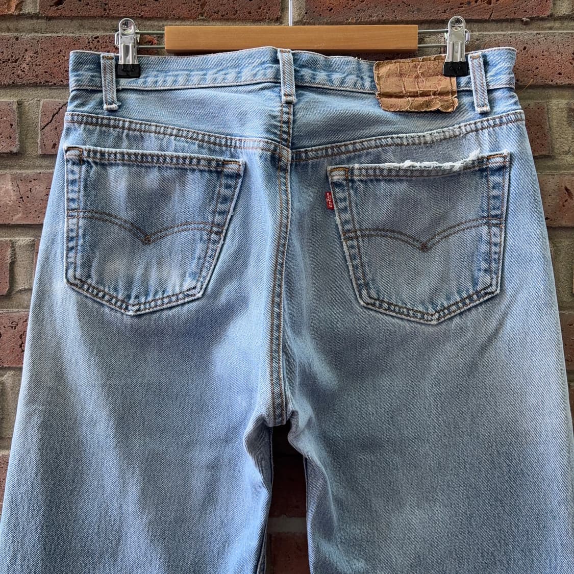 90s USA 리바이스 Levi’s 501XX 데님 팬츠 상품이미지7