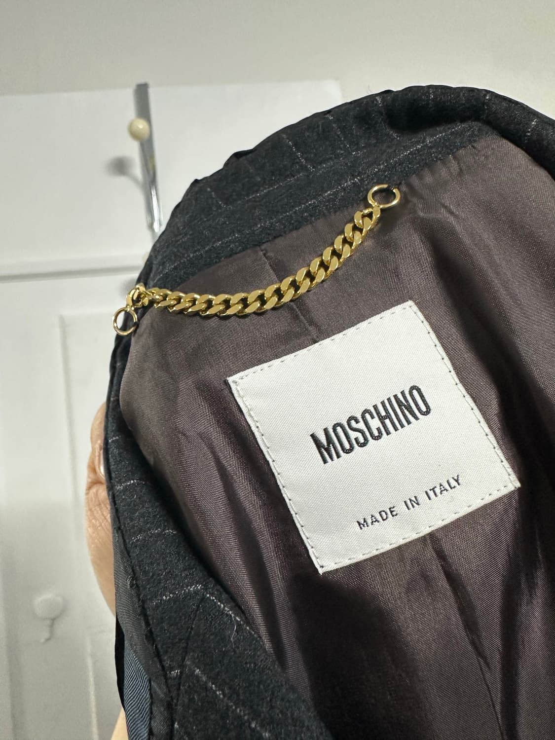 모스키노 스트라이프 도킹 블레이저 상품이미지3