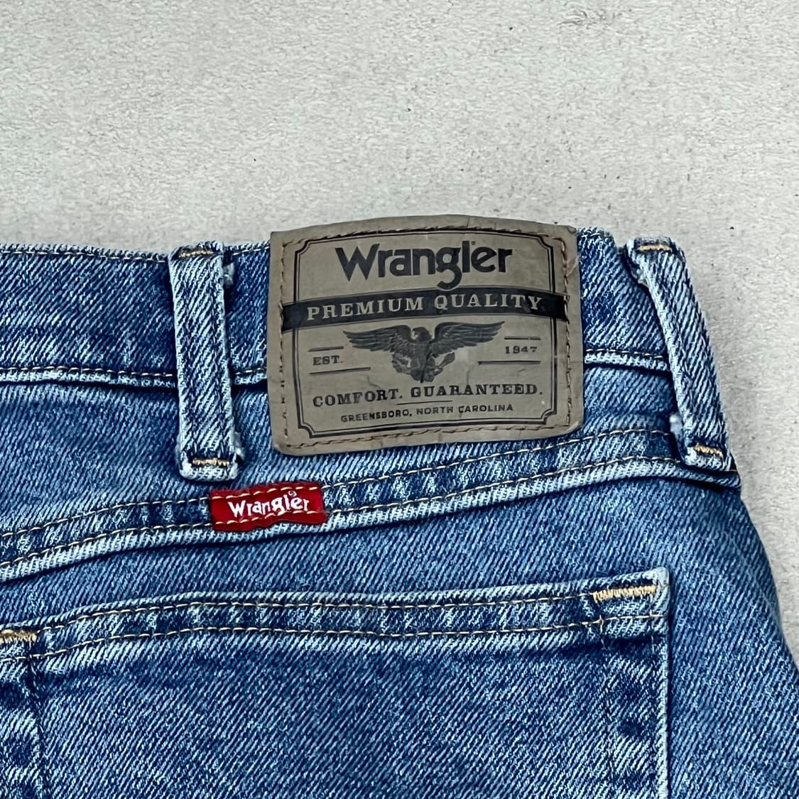 랭글러 워크 데님팬츠 s09636 상품이미지5