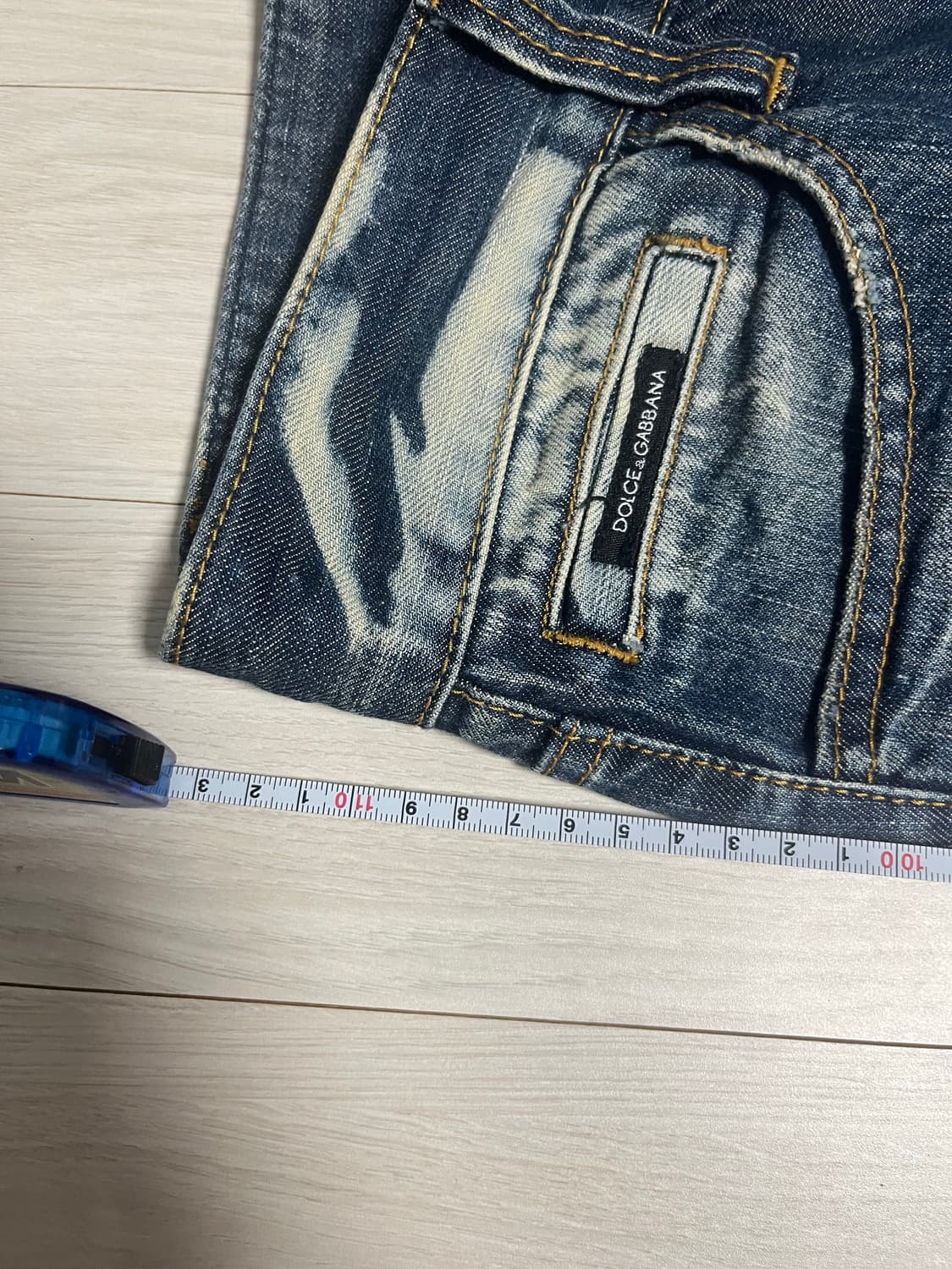 돌체앤가바나 14클래식 플레이트 데님 50 (32-34) 상품이미지6