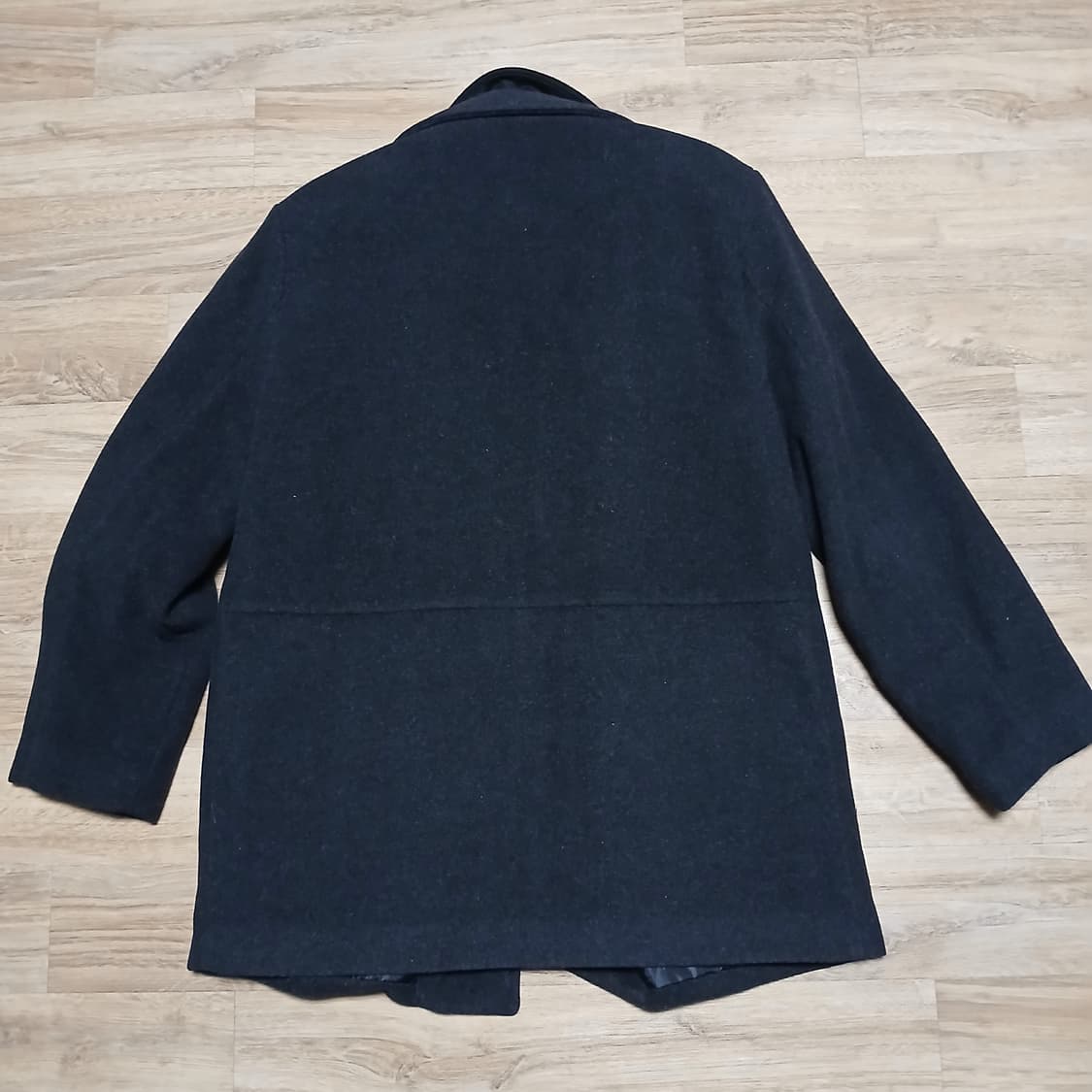 ck 캘빈클라인 모직 코트 집업 하프코트 자켓 상품이미지8