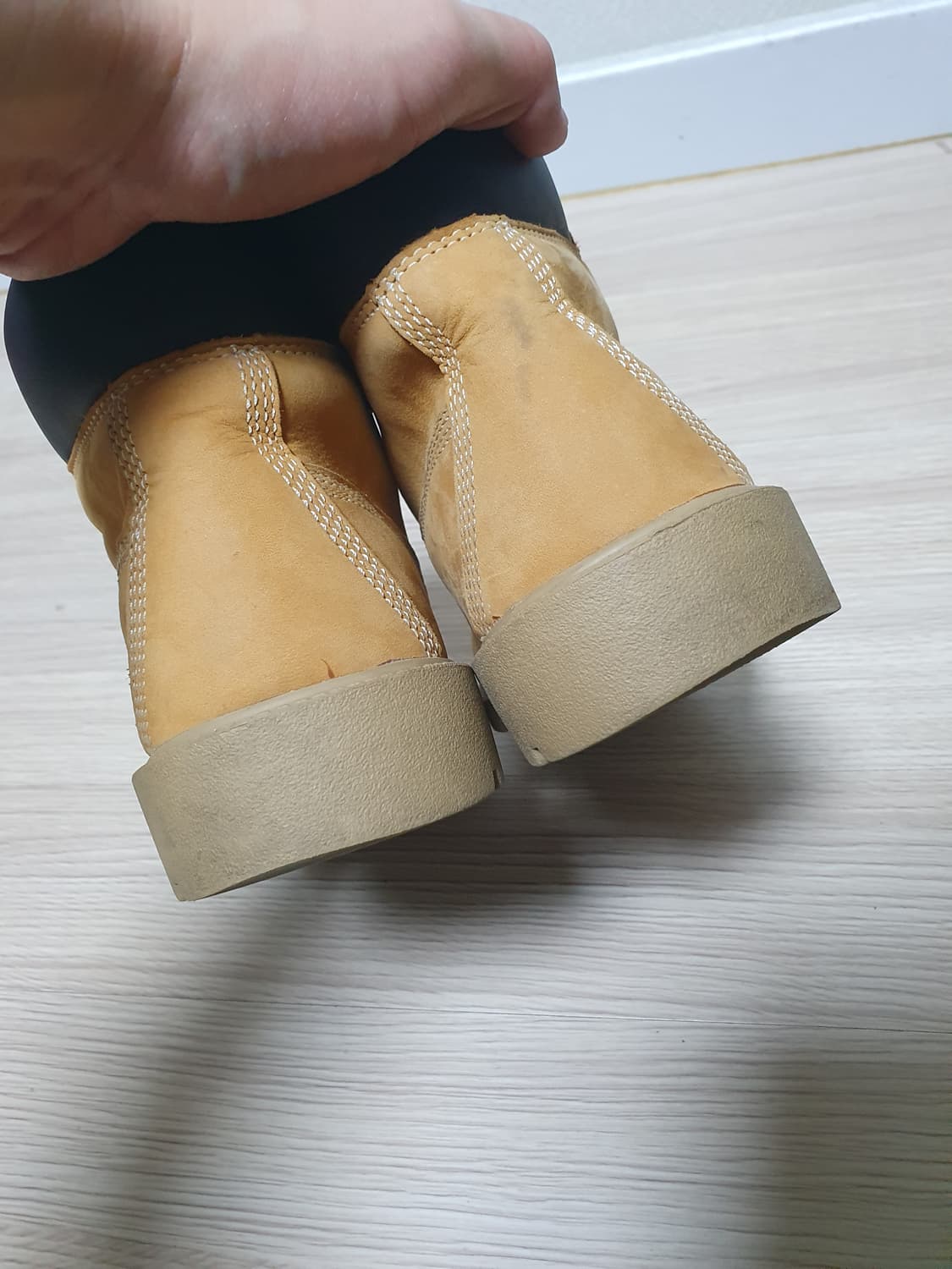 팀버랜드 우먼스 옐로우 부츠 230 상품이미지6