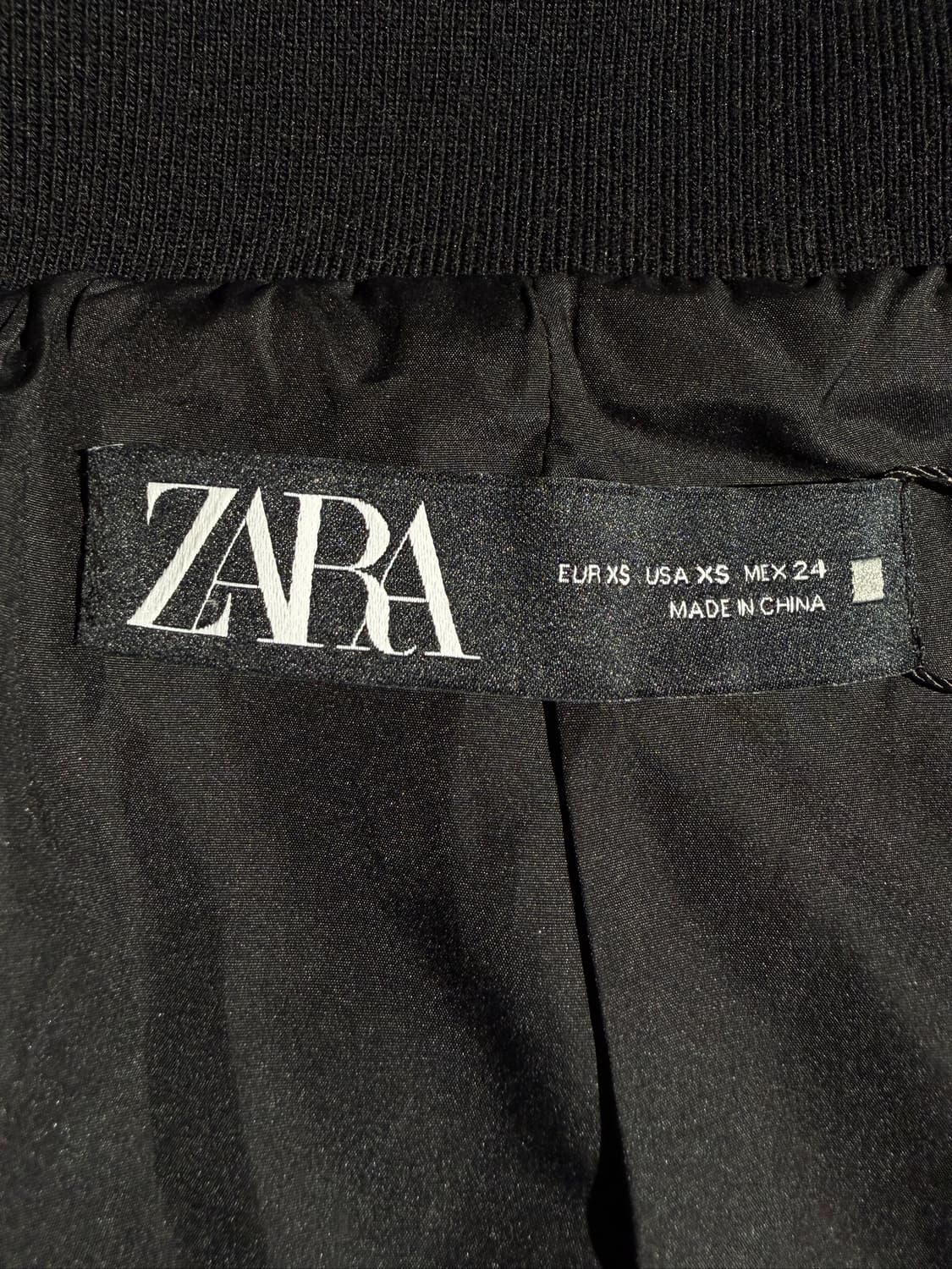 ZARA 트위드 블루종 상품이미지5