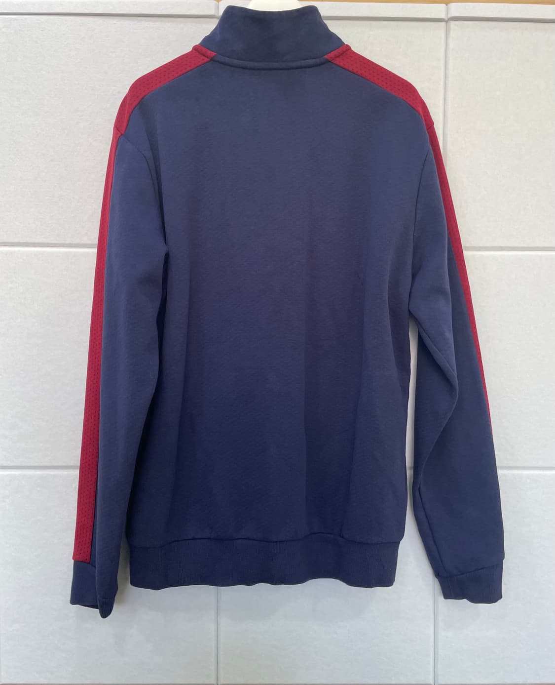 푸마 네이비 트랙탑 져지 상품이미지2