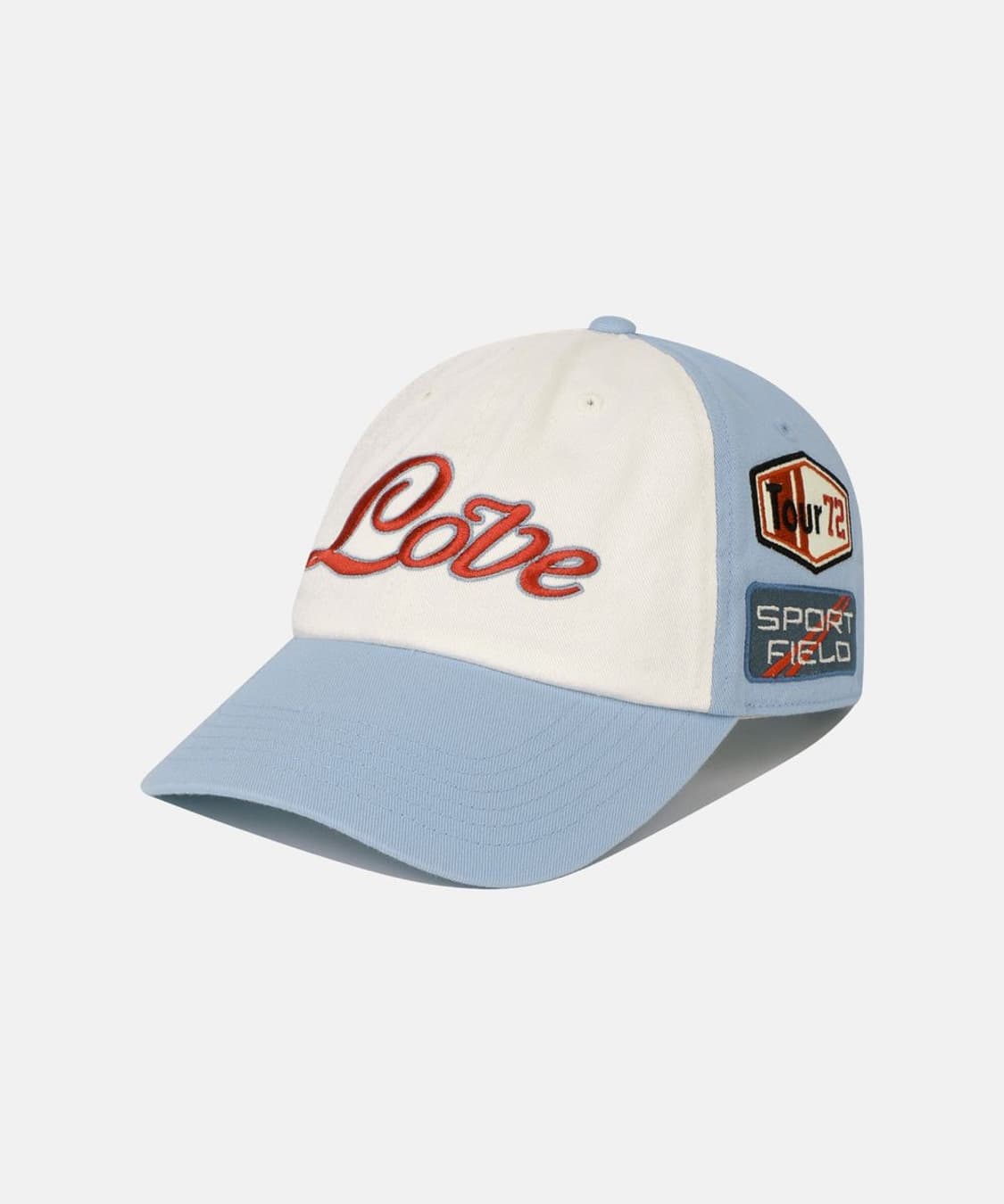 썬러브 SUNLOVE Love Tour Cap Blue 캡 모자 상품이미지1