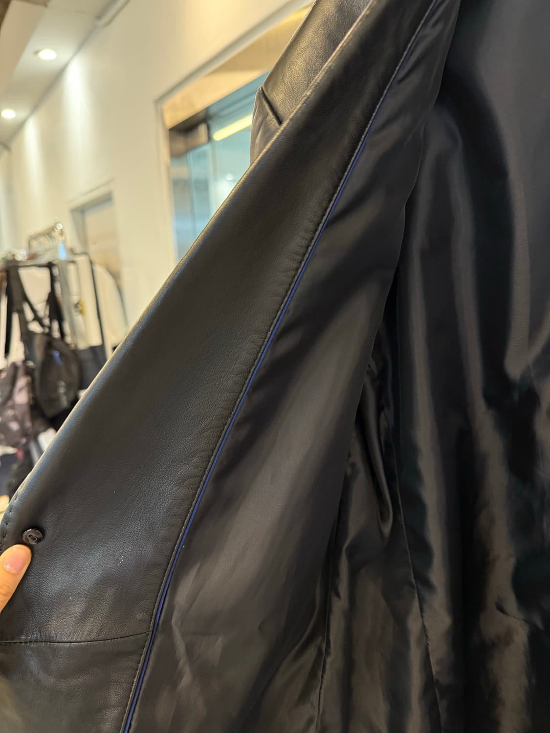 Lanzi Rare Black Blazer 상품이미지4