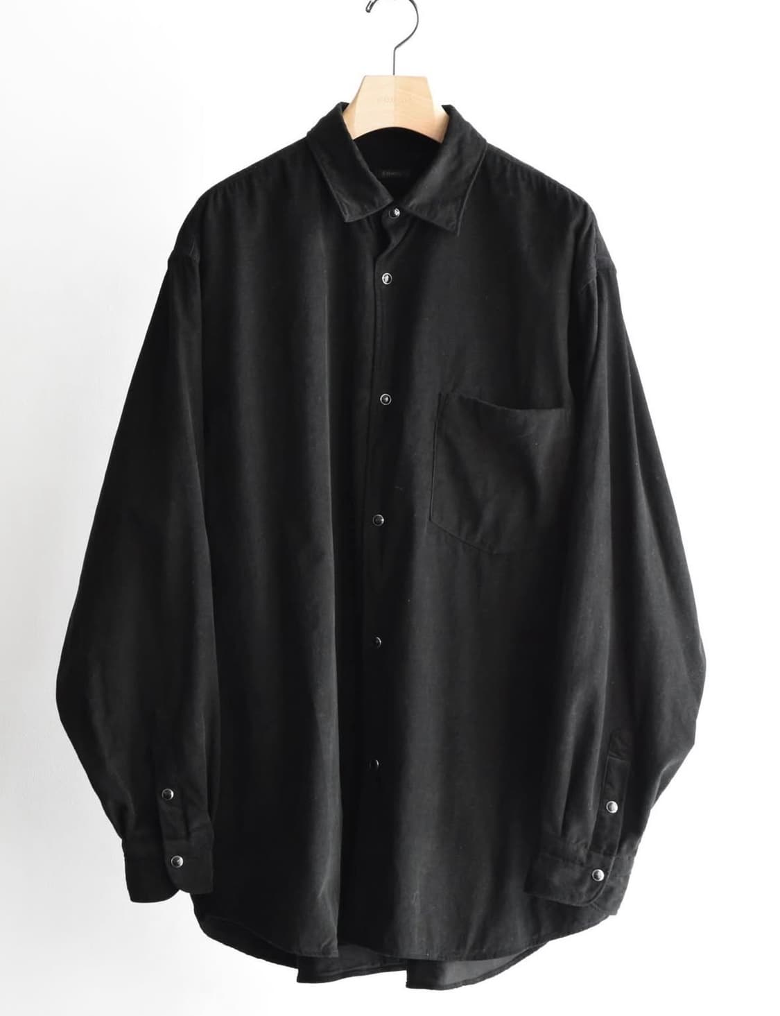 25FW 코모리 코듀로이 셔츠 1 상품이미지1