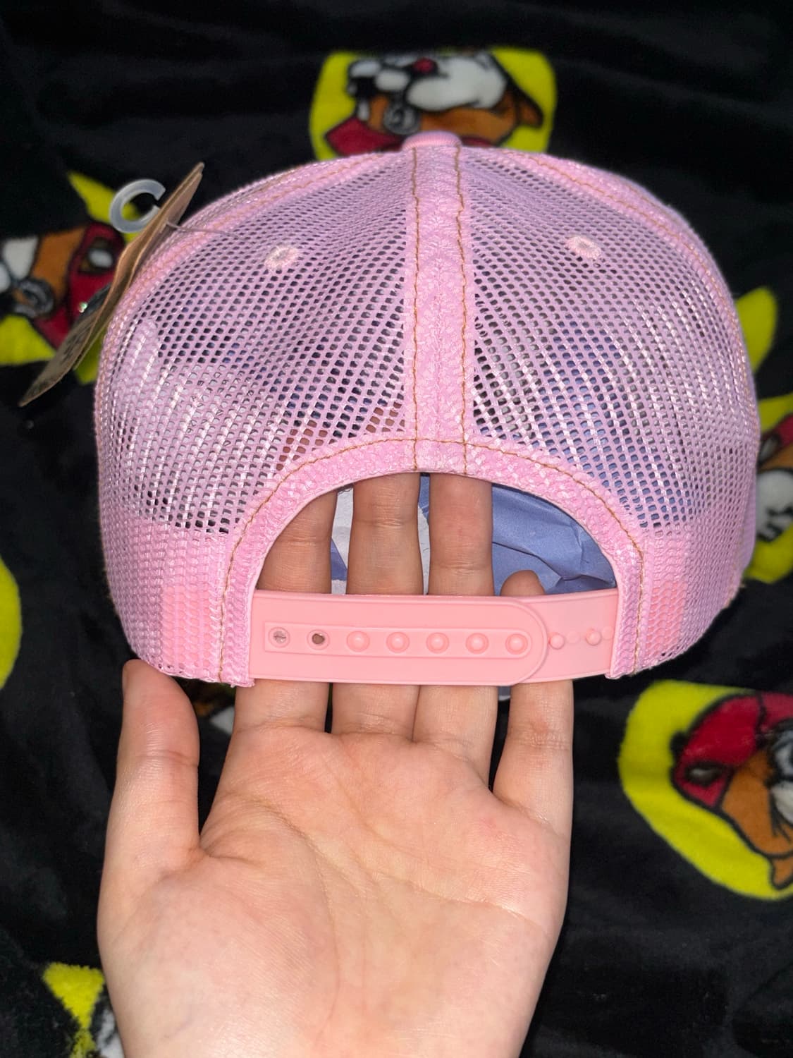 🚨연말세일🚨Von dutch pink mesh cap 상품이미지4