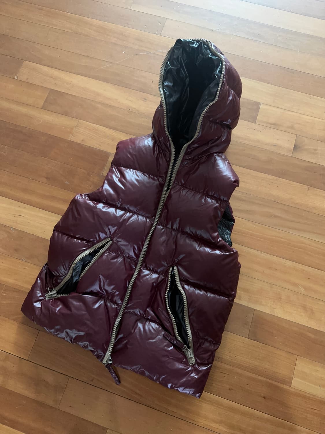 듀베티카 패딩 베스트 상품이미지1