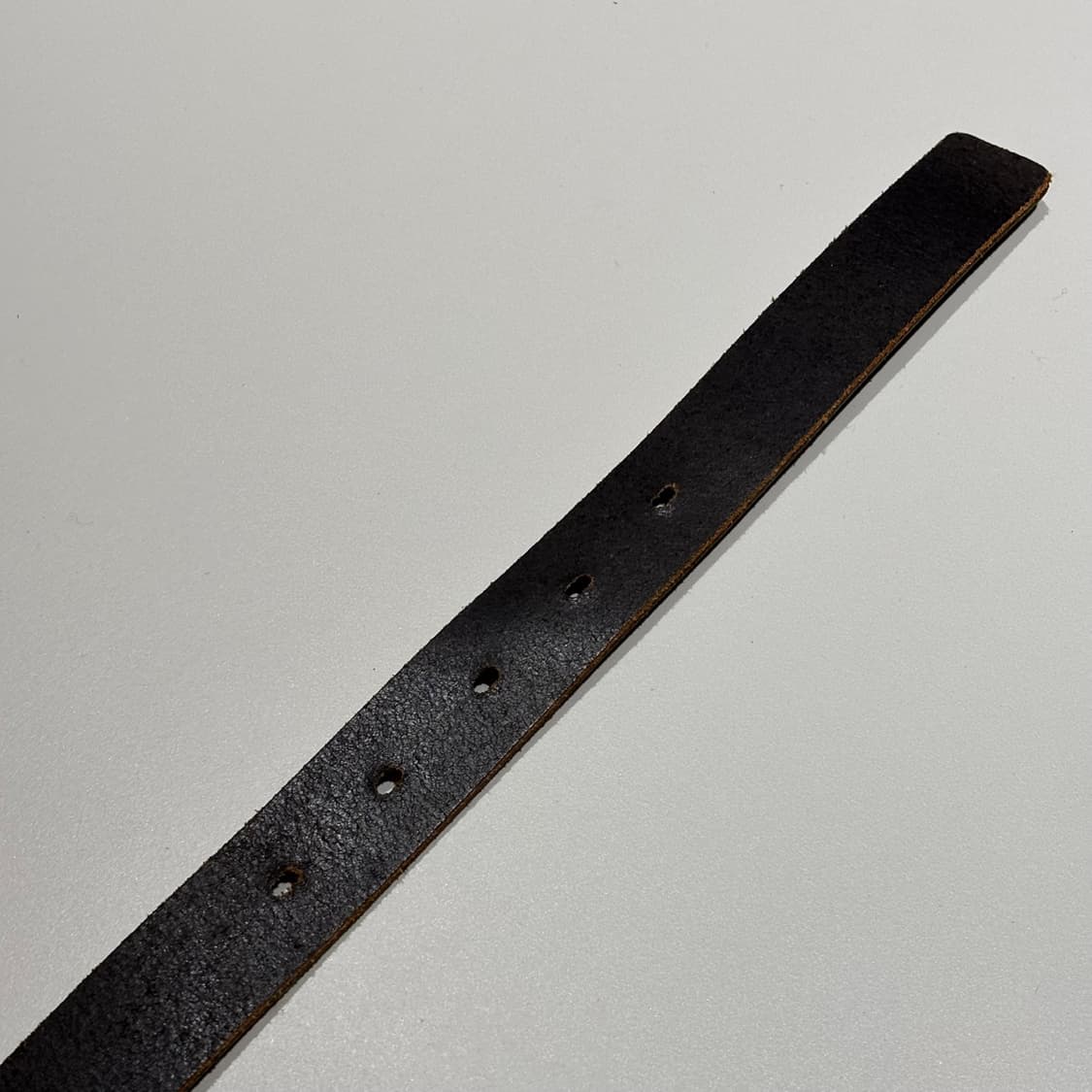 요지 야마모토 버클리스 레더 벨트 상품이미지3