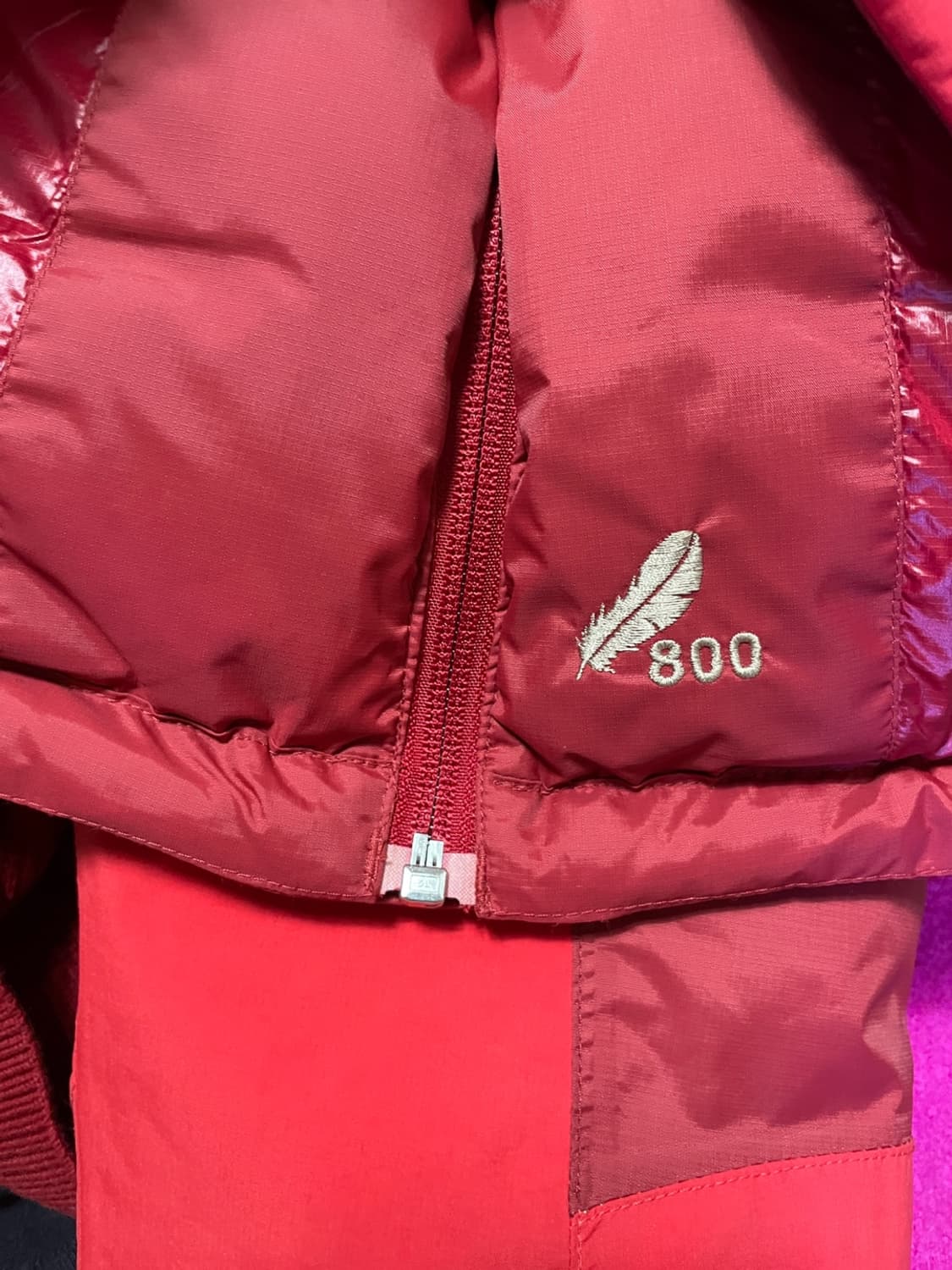 에이글 구스 다운 점퍼 상품이미지9