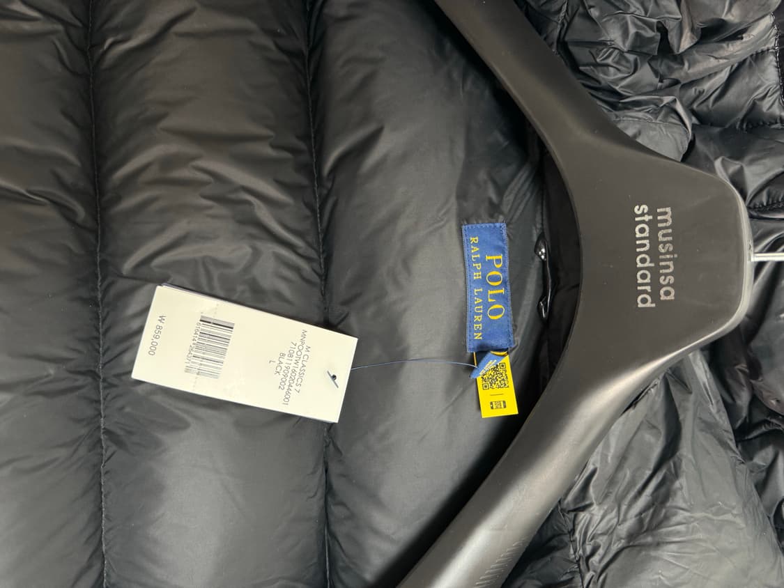 폴로랄프로렌 유광 덕다운 헤비 패딩 L (105-110) 상품이미지6