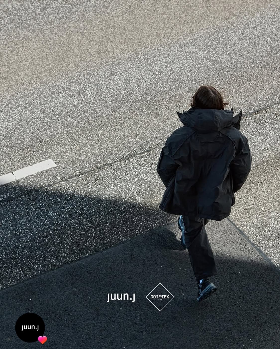 준지 169만 고어텍스 구스다운 패딩 상품이미지7