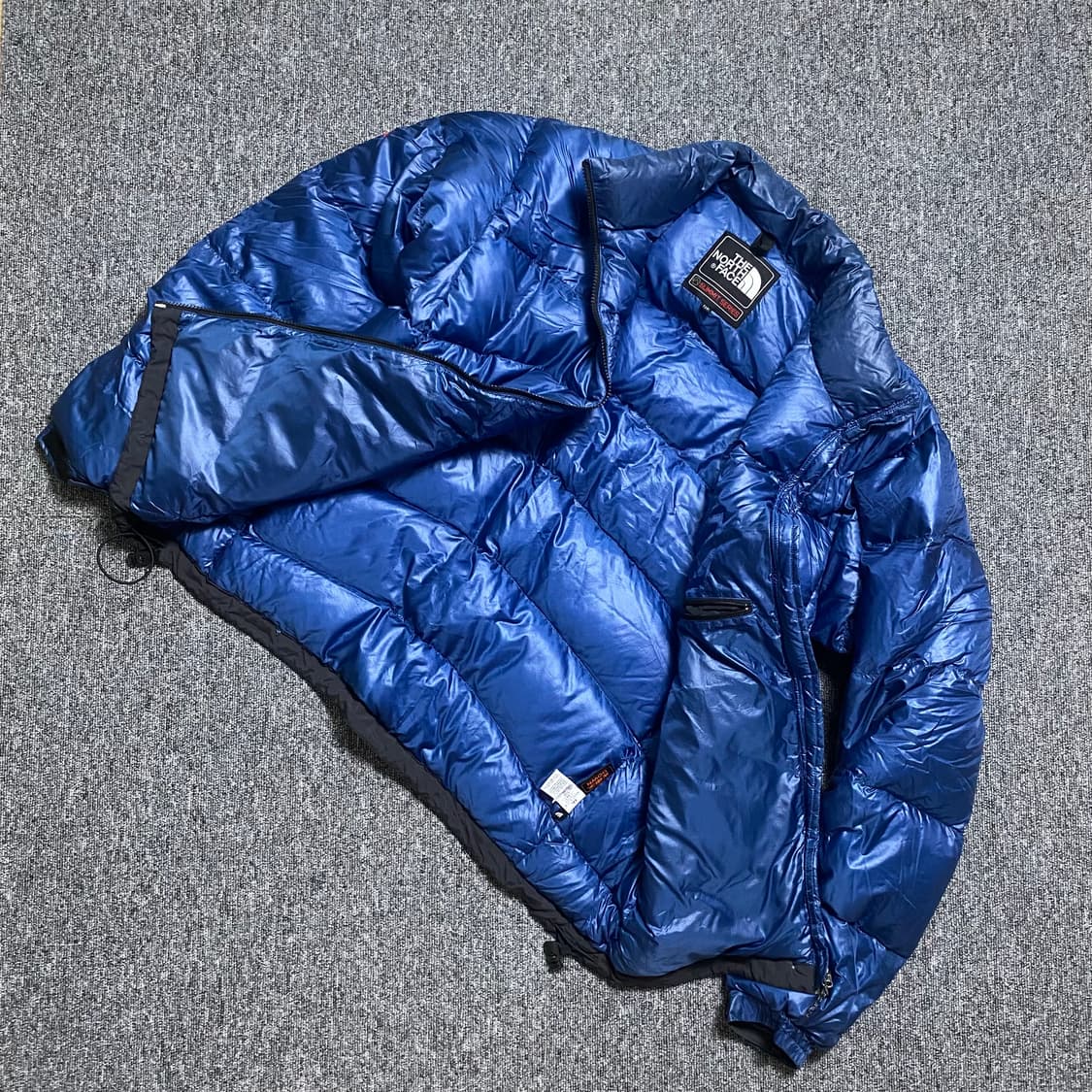 🌊TNF ACON Blue 다운자켓 110 상품이미지2