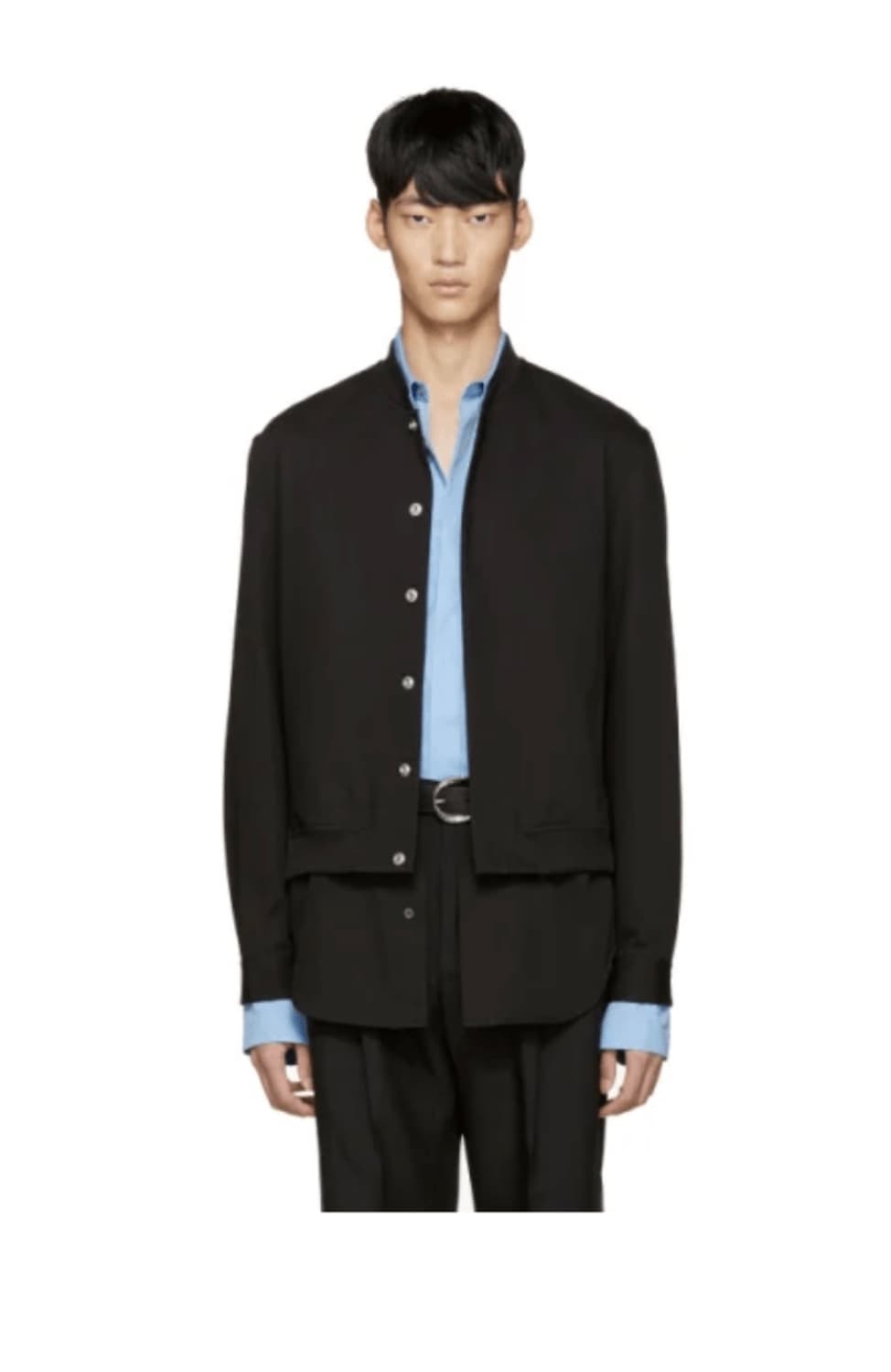3.1 phillip lim black layered jacket  상품이미지1
