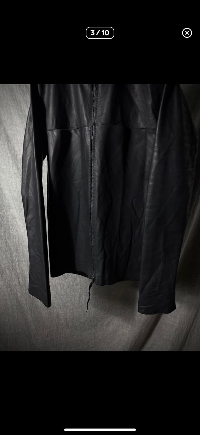 M.A+ WAXY 1.0 Calf Leather Jacket 상품이미지3
