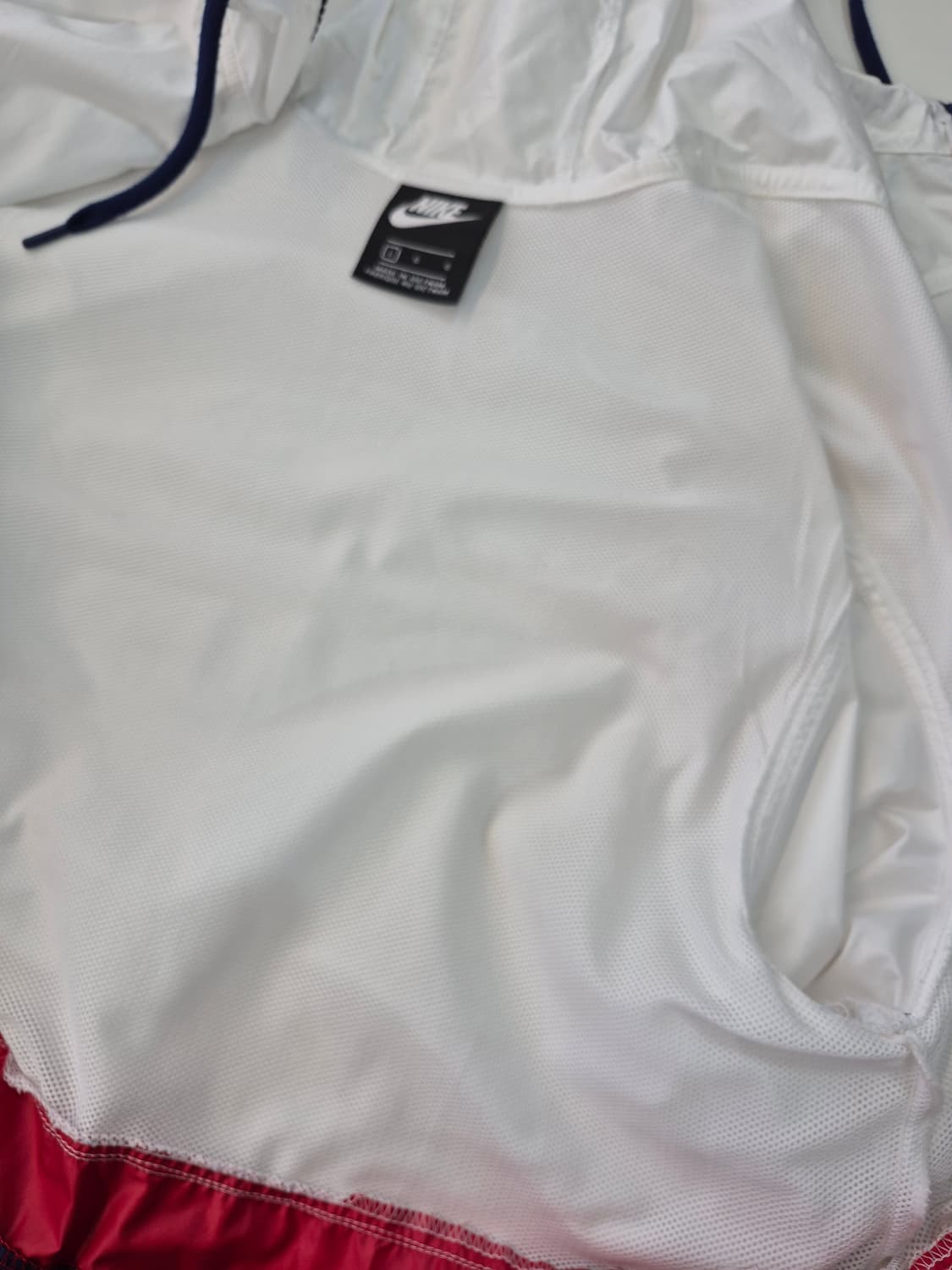 나이키 우븐 여성바람막이 자켓(여성L 상품이미지9