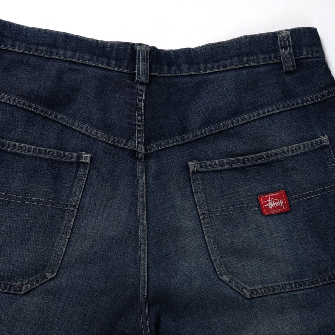 90's 스투시 Stussy USA Denim Carpenter Pant 상품이미지2