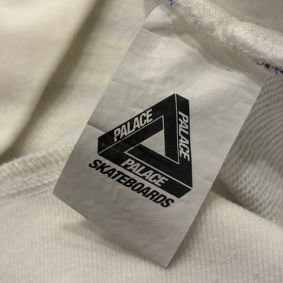 [L] 17ss 팔라스 스트라이프 후드티 블루 화이트 B876 상품이미지10