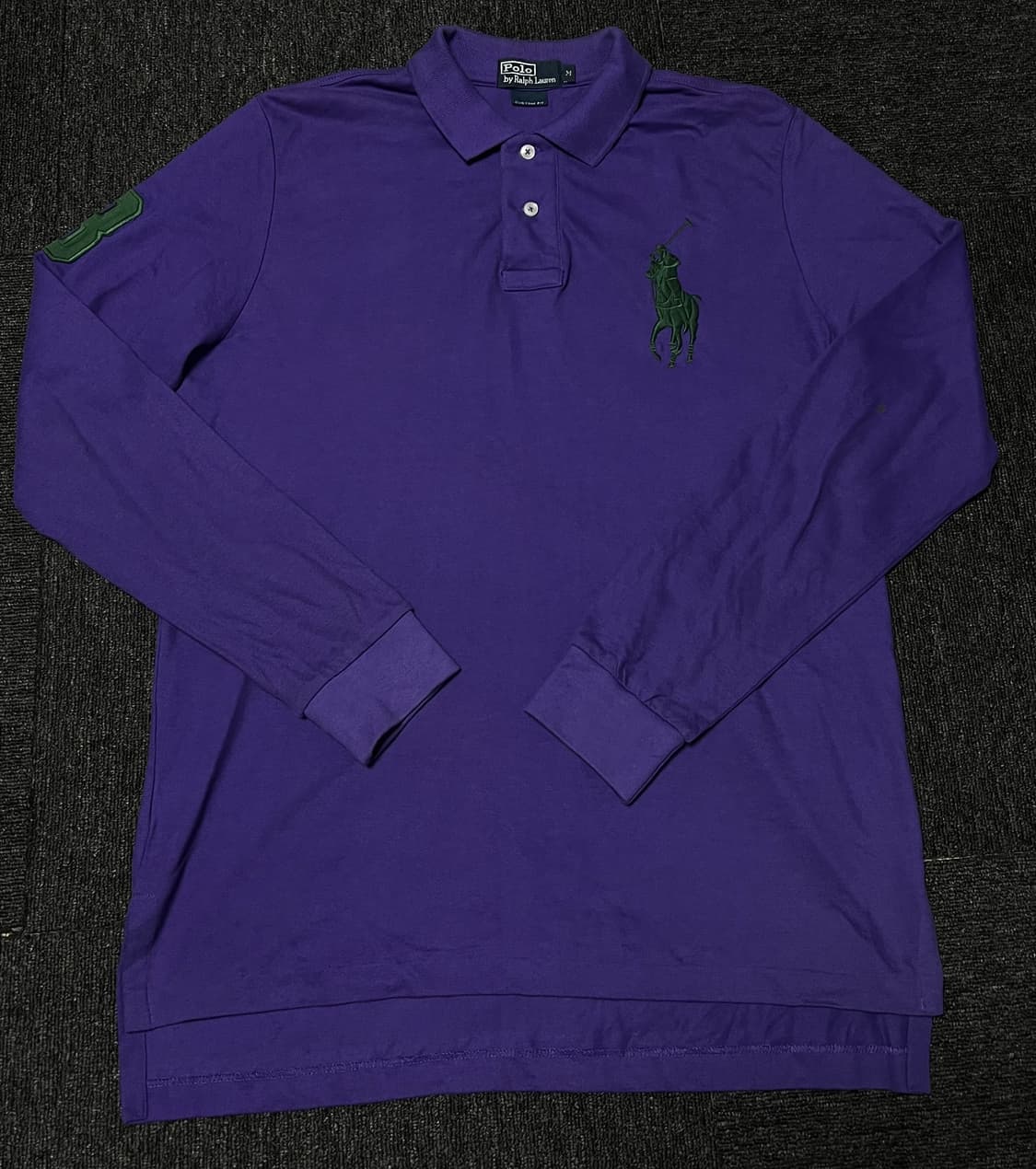 Polo Ralph Lauren 빅포니 롱슬리브 폴로셔츠 (Custom  상품이미지1