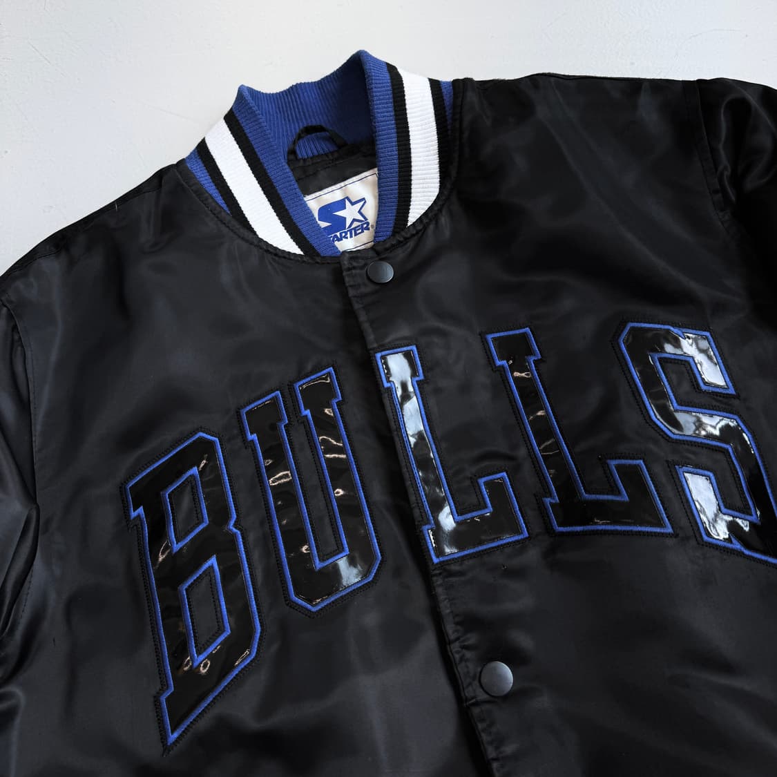 스타터 90s 시카고불스 사틴 바시티 점퍼 자켓 상품이미지3