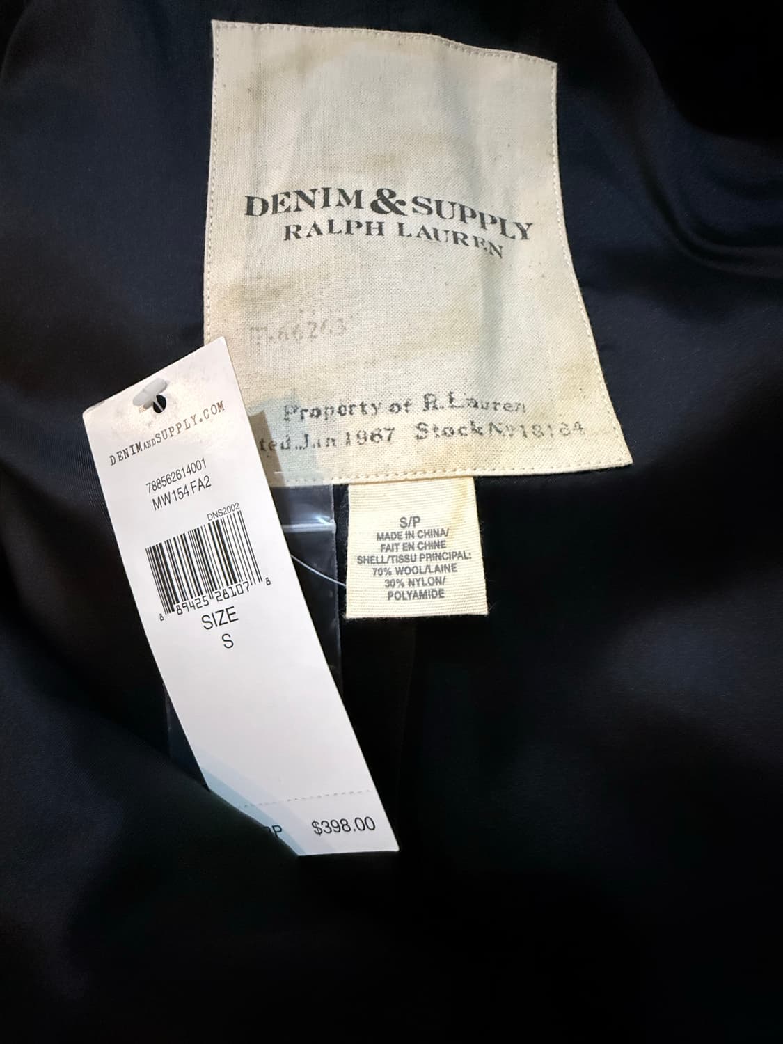 Denim & Supply Ralph Luaren wool jacket 상품이미지2