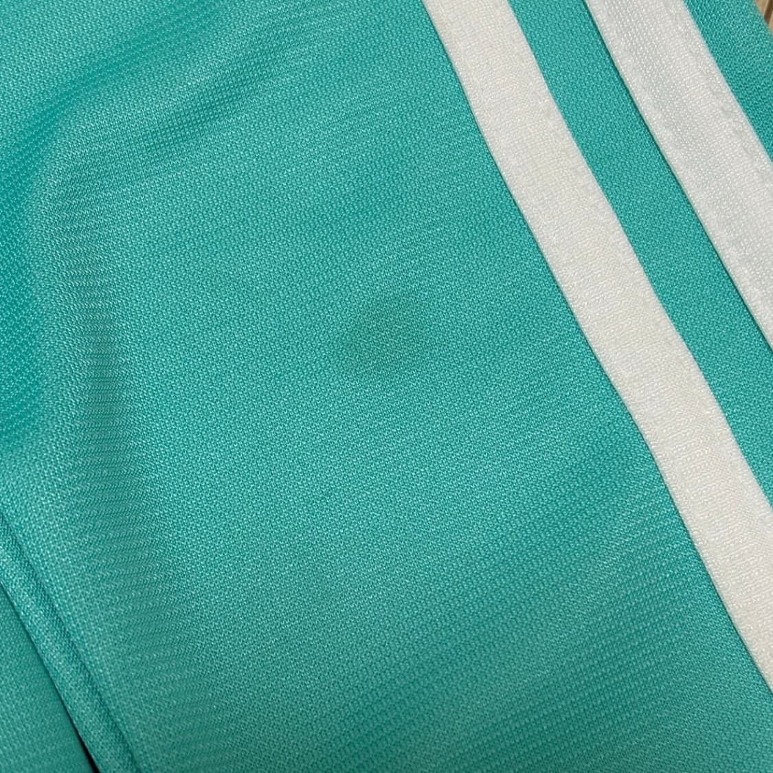 [희귀] 아디다스 고전  민트 큐빅 로고 져지 집업 자켓 트랙탑 상품이미지6