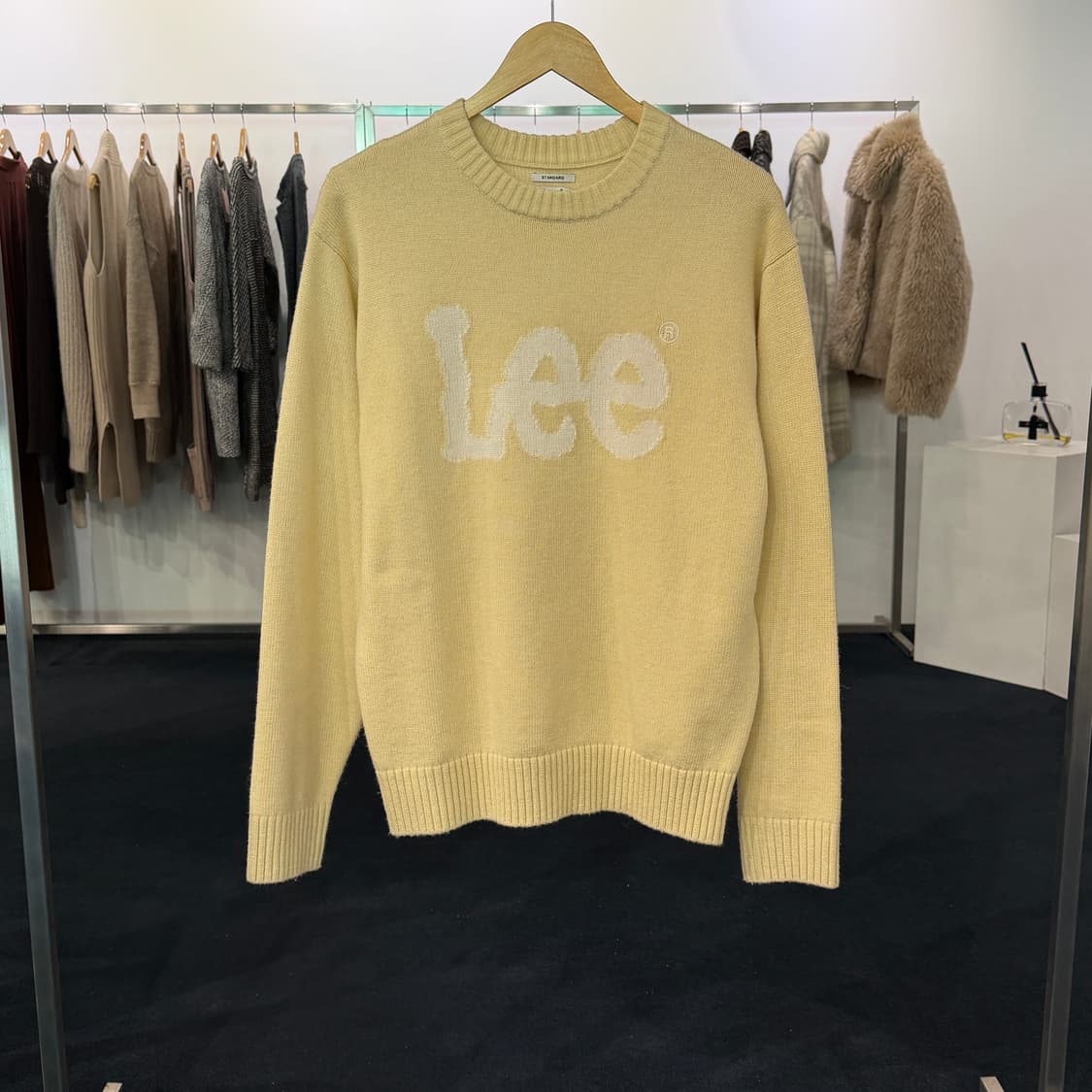 [S] Lee 스펠아웃 니트  상품이미지1