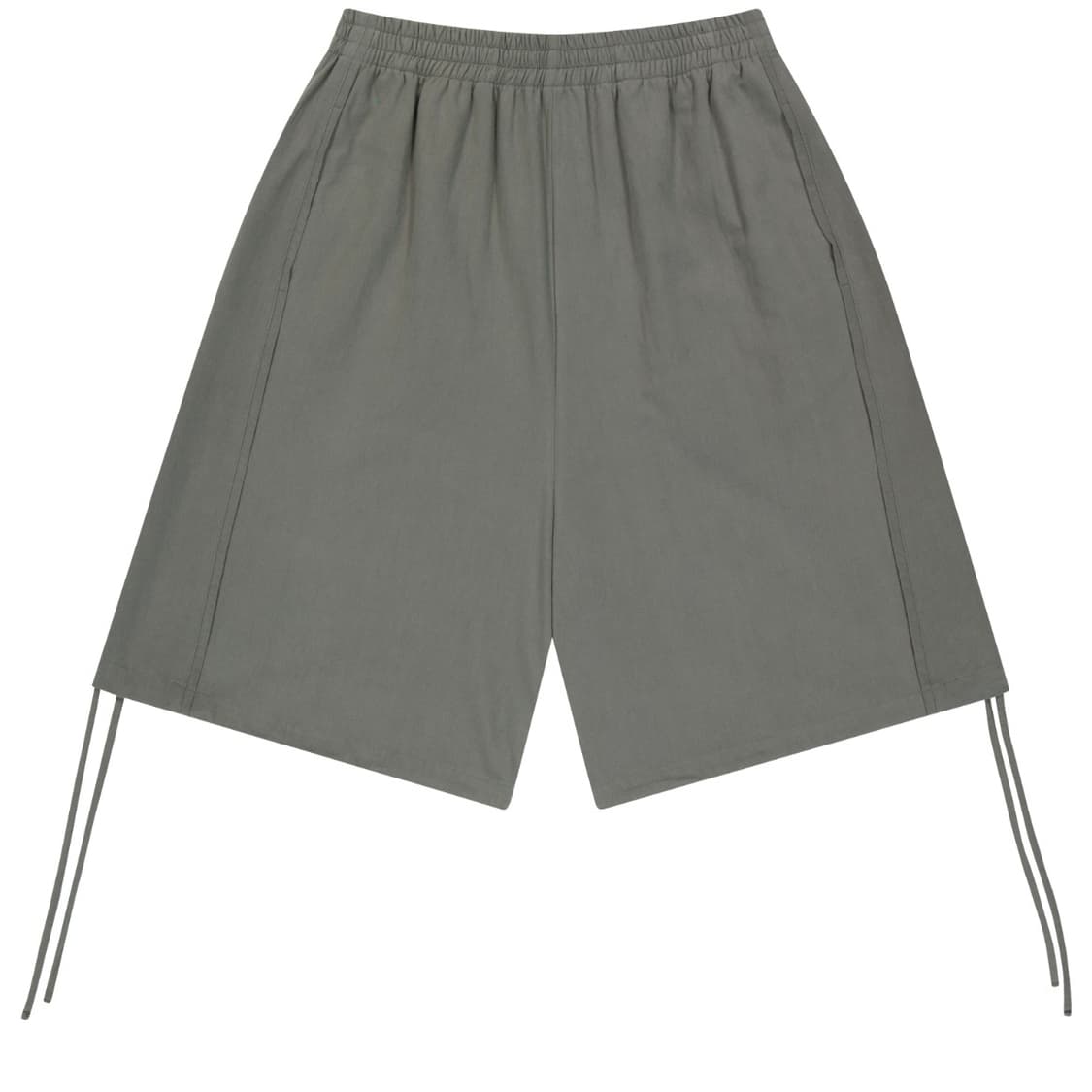 코이세이오 038 라인 코튼 쇼츠 그레이 상품이미지1