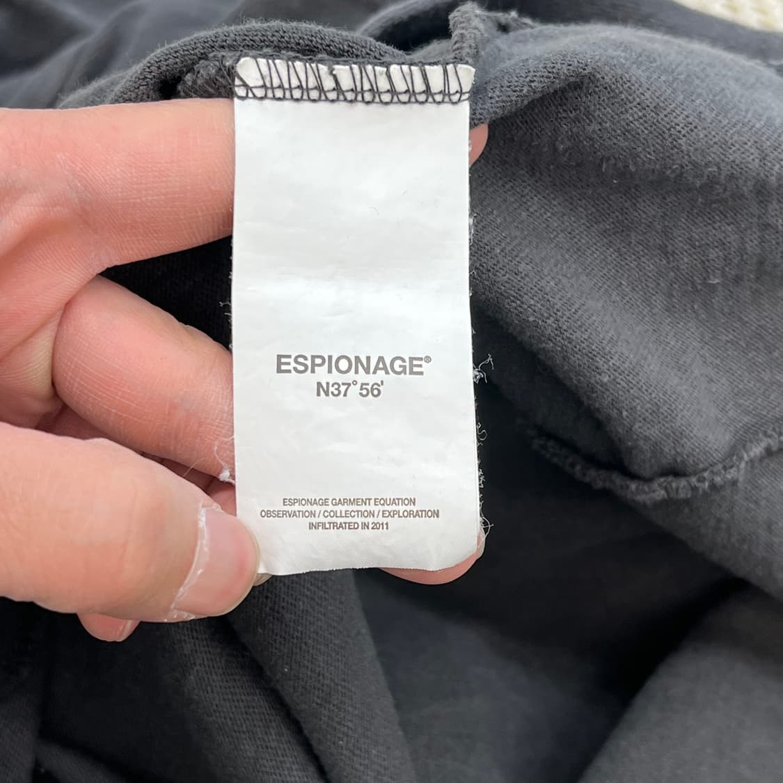 에스피오나지 프린팅 맨투맨 r3277 상품이미지6