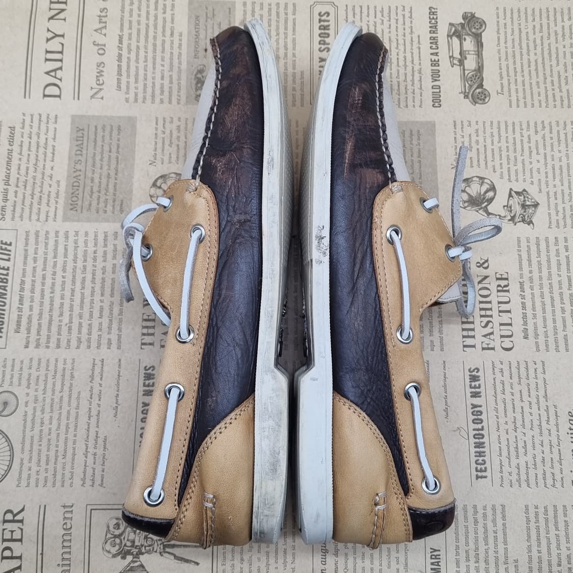 콜한 남성보트슈즈260 상품이미지5