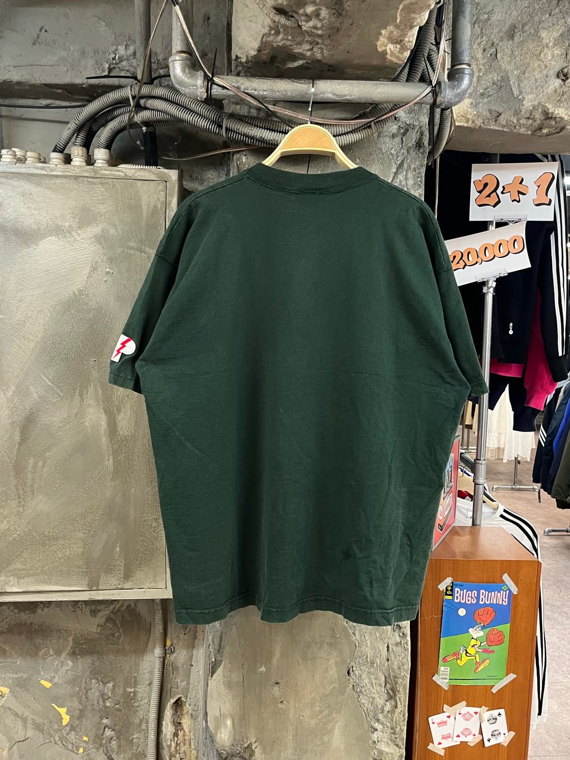 빈티지 NBA 반팔티 그린 XL #csz3770 상품이미지2