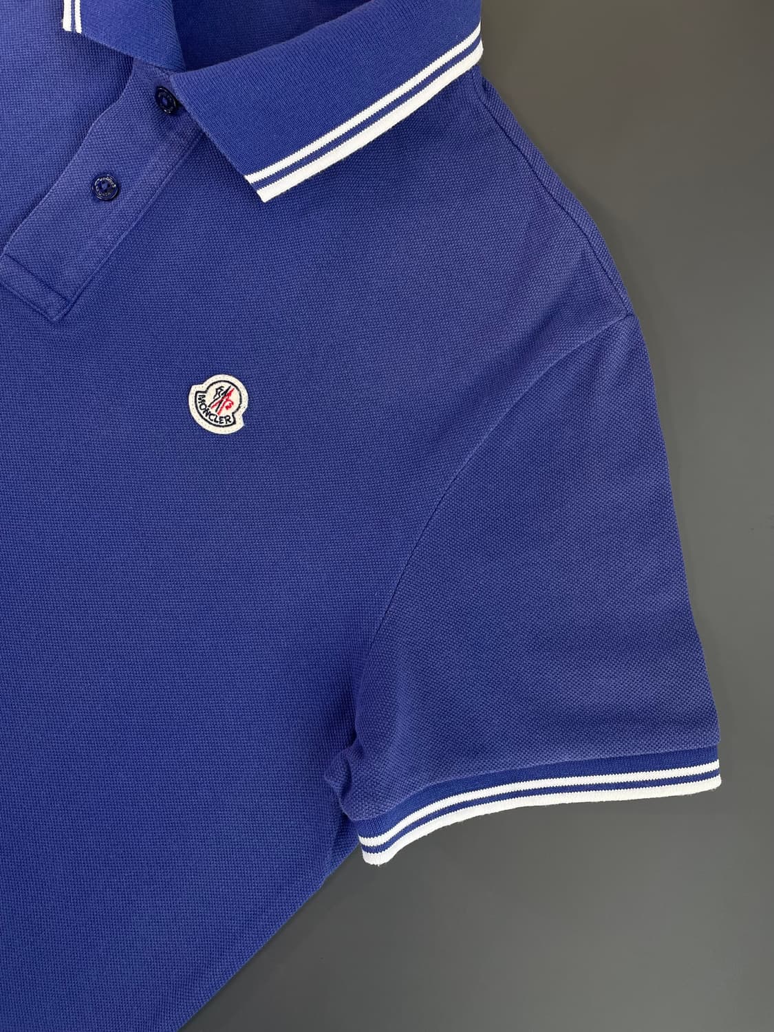 [M] 몽클레어 몽클레르 PK 카라 반팔 티셔츠 상품이미지6