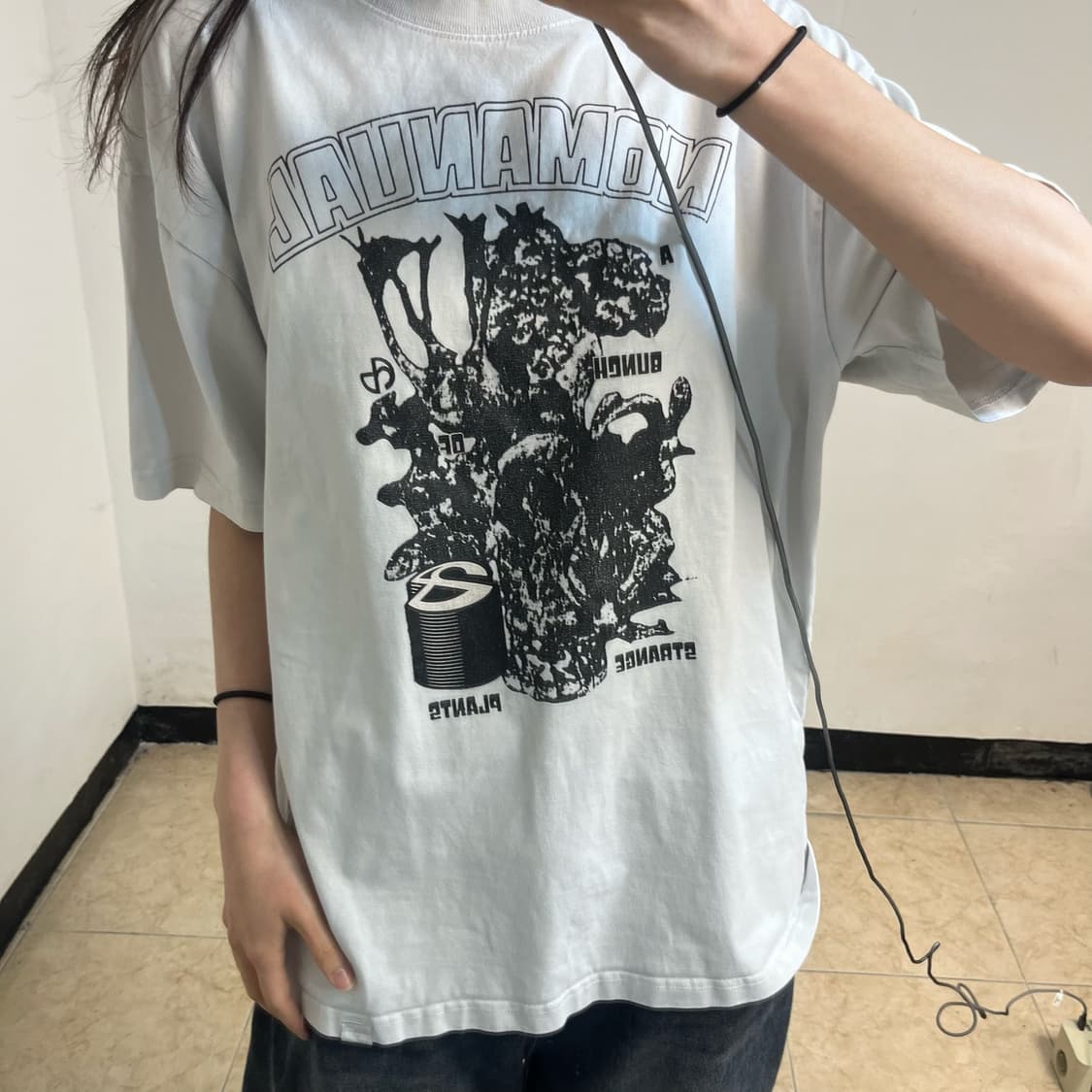 Nomanual T-Shirt 상품이미지3