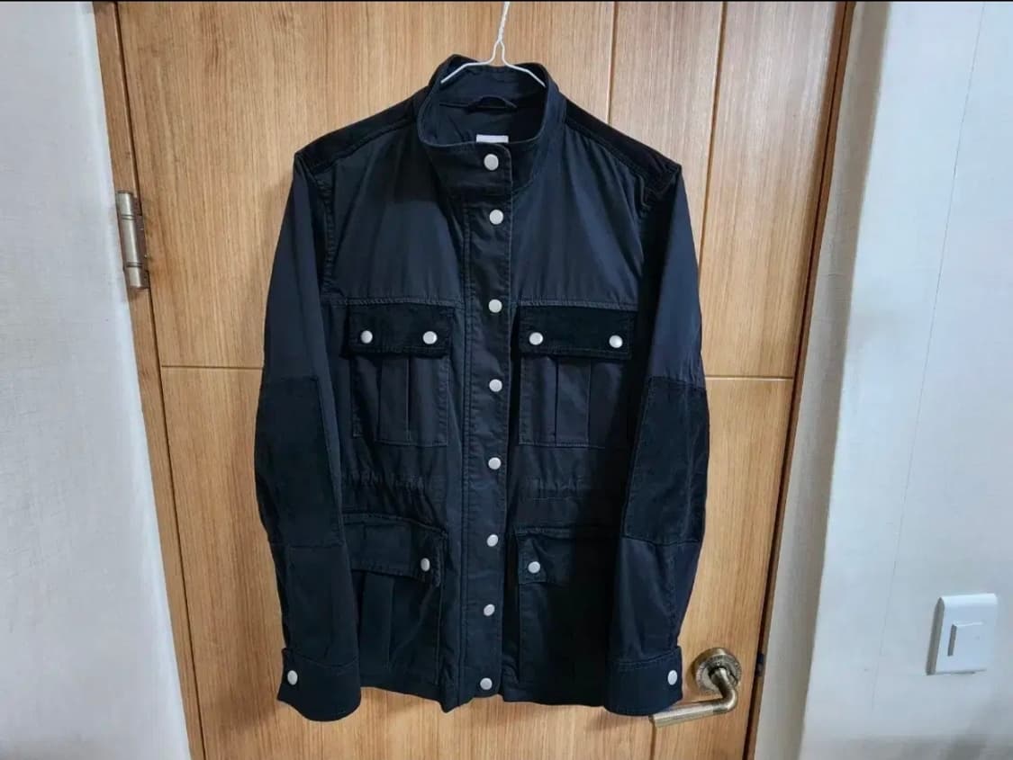 (M)여성 GAP 갭 꽃 자수 야상 자켓 상품이미지1