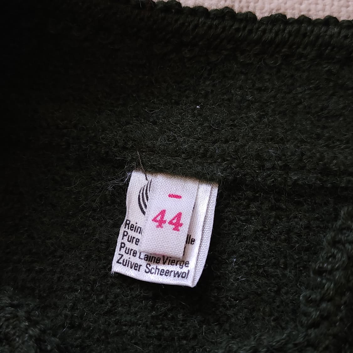 90s 울 트위드 자켓 프렌치 울 자켓 오스트리아 티롤자켓 빈티지 44 상품이미지6