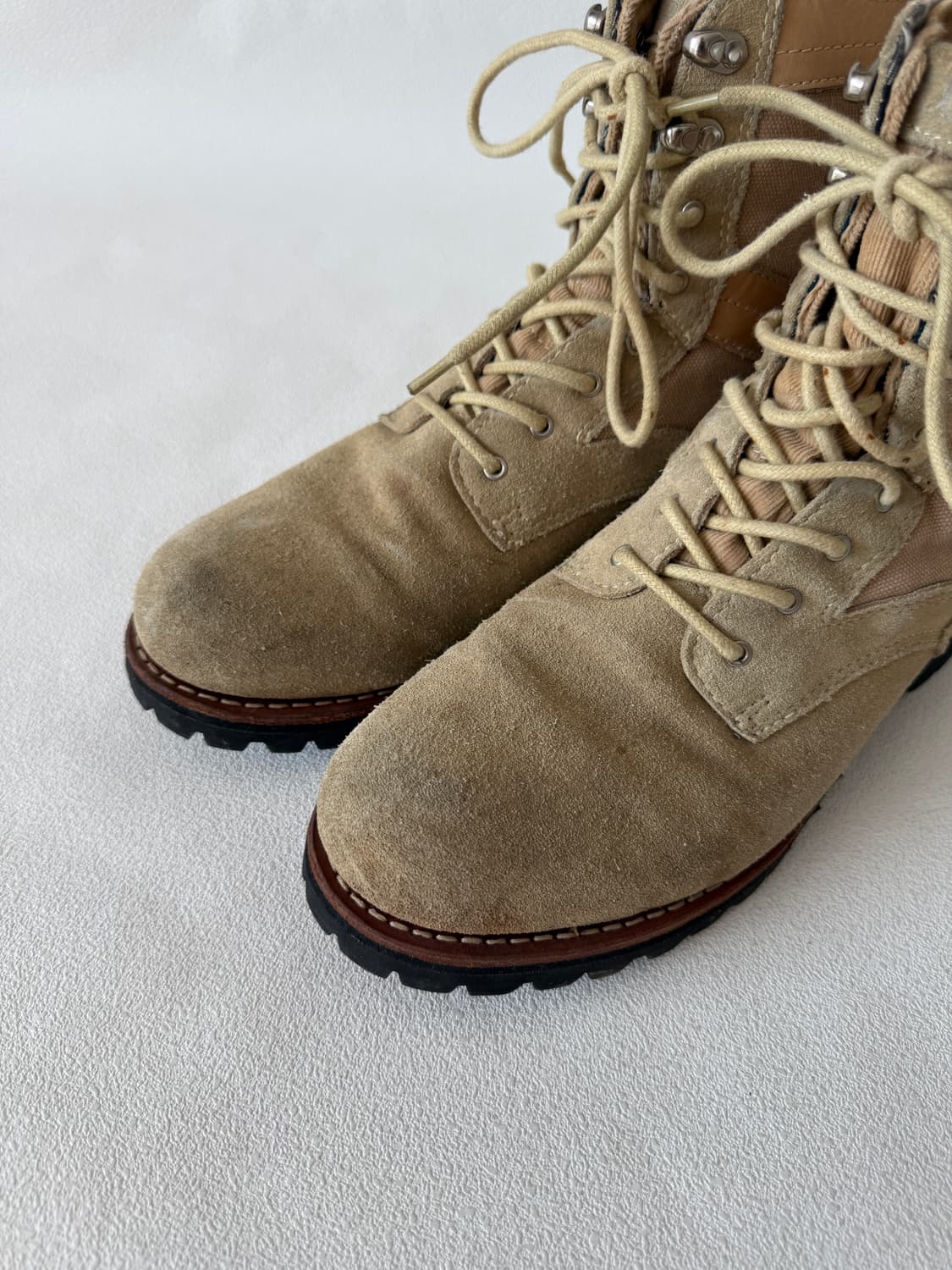 [UK9, 280]유비크(UBIQ) 스웨이드 비브람 사막화 부츠 상품이미지5