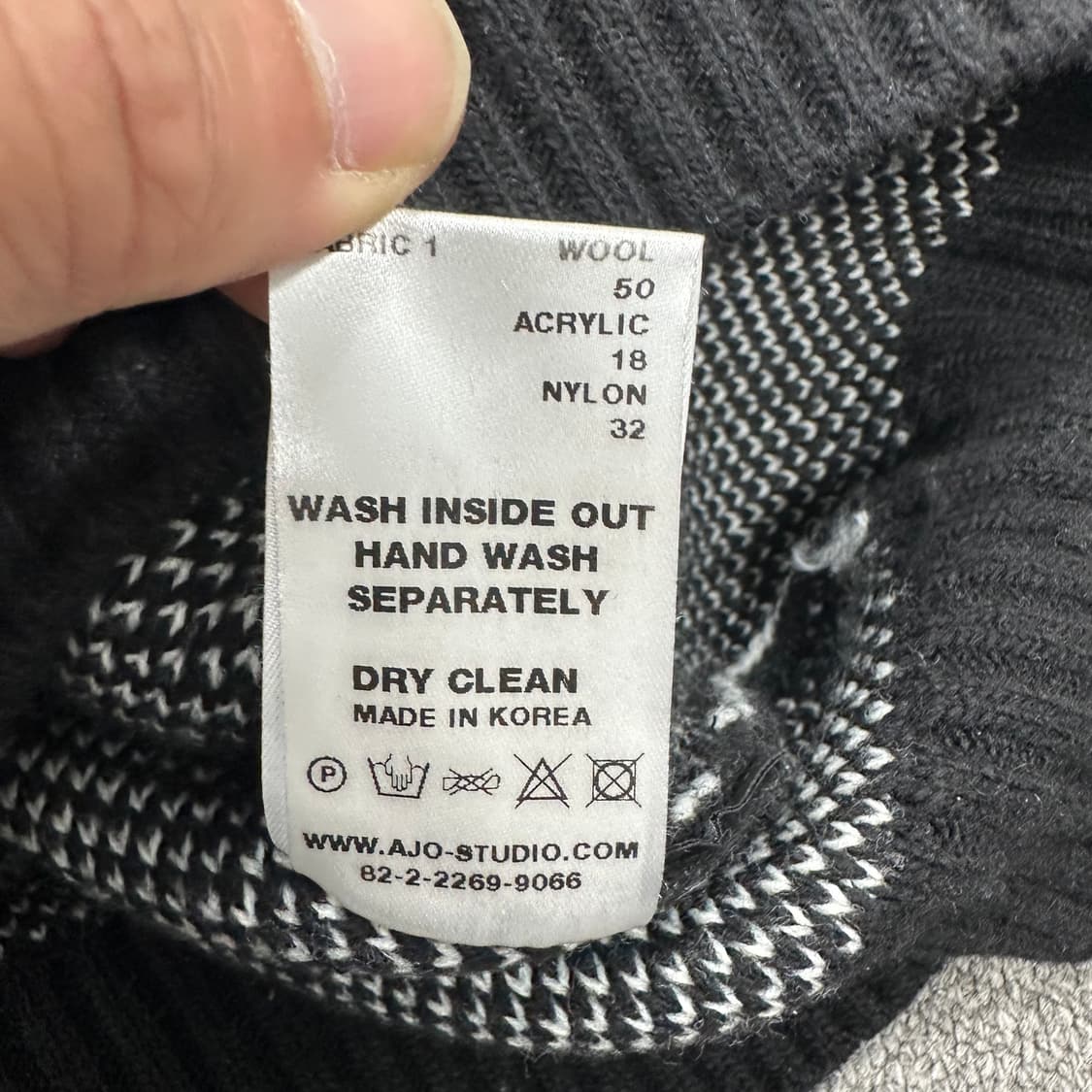 아조바이아조 니트 상품이미지4