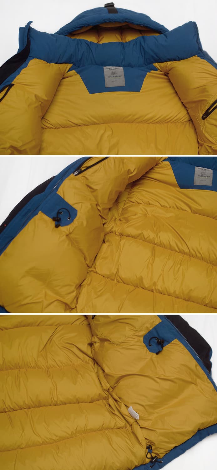 시리즈 x 코오롱 안타티카 헤비 구스다운 패딩 파카 (105) 상품이미지6