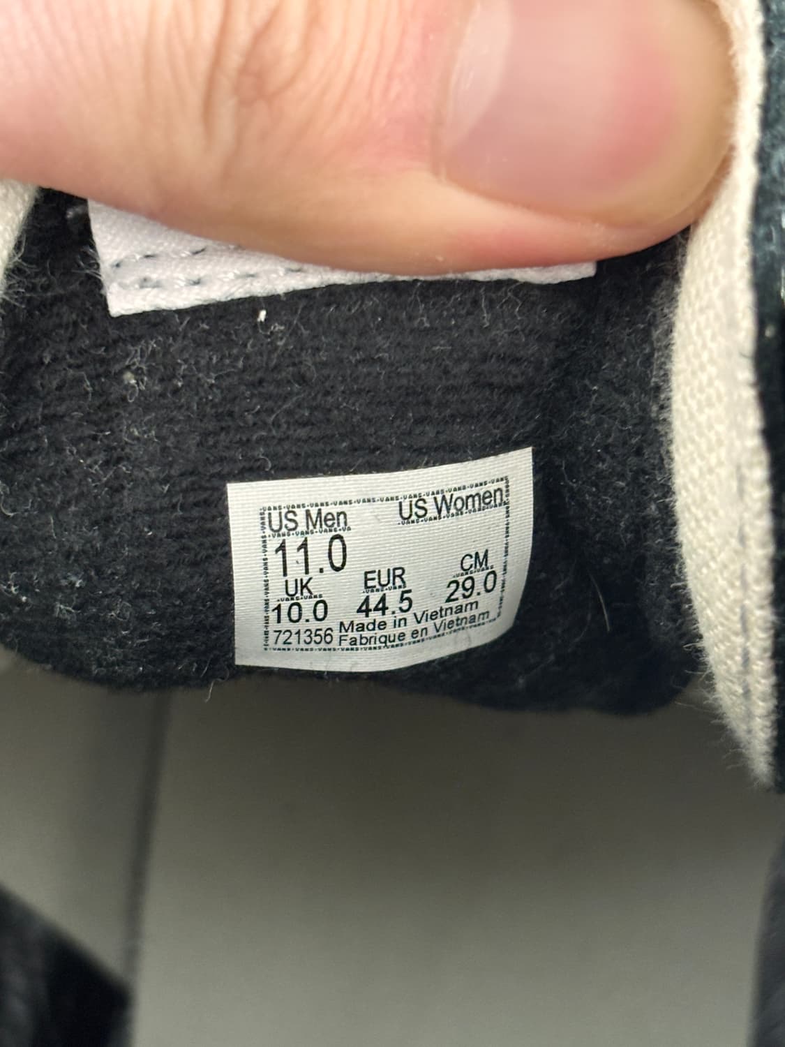 Vans Sk8-Hi 290 상품이미지7