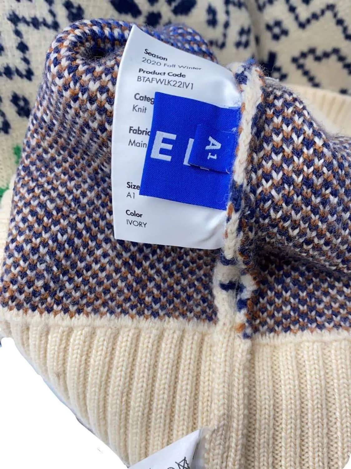 ADER ERROR Adergyle knit 상품이미지5