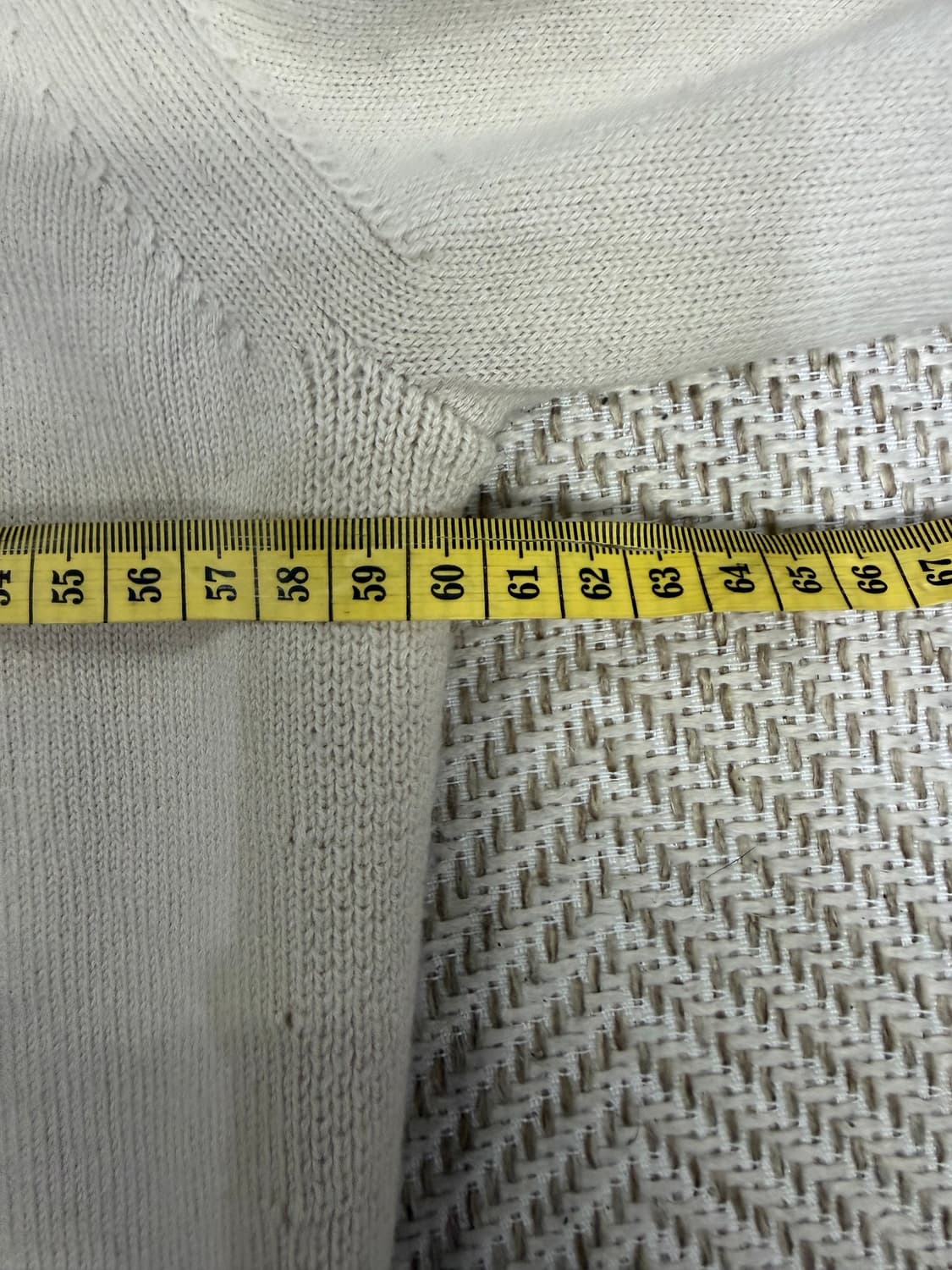 정품) 시스템옴므 한섬 22ss 카라넥 니트 105 상품이미지9