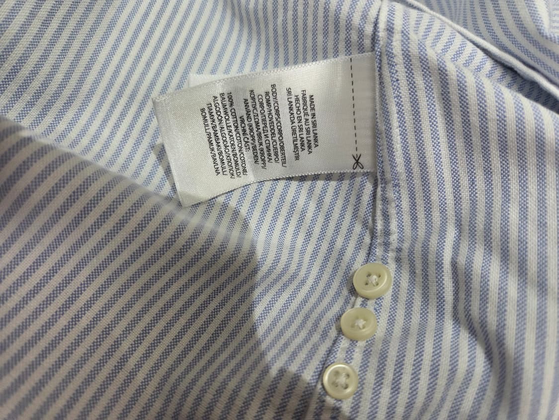 폴로 랄프로렌 스트라이프 옥스포드 셔츠(M) 상품이미지5