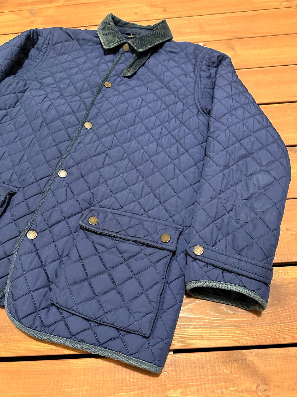 폴로 퀼팅자켓 상품이미지2