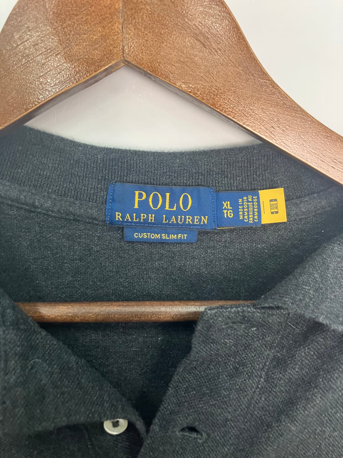 폴로 니트 롱 카라슬리브 상품이미지4