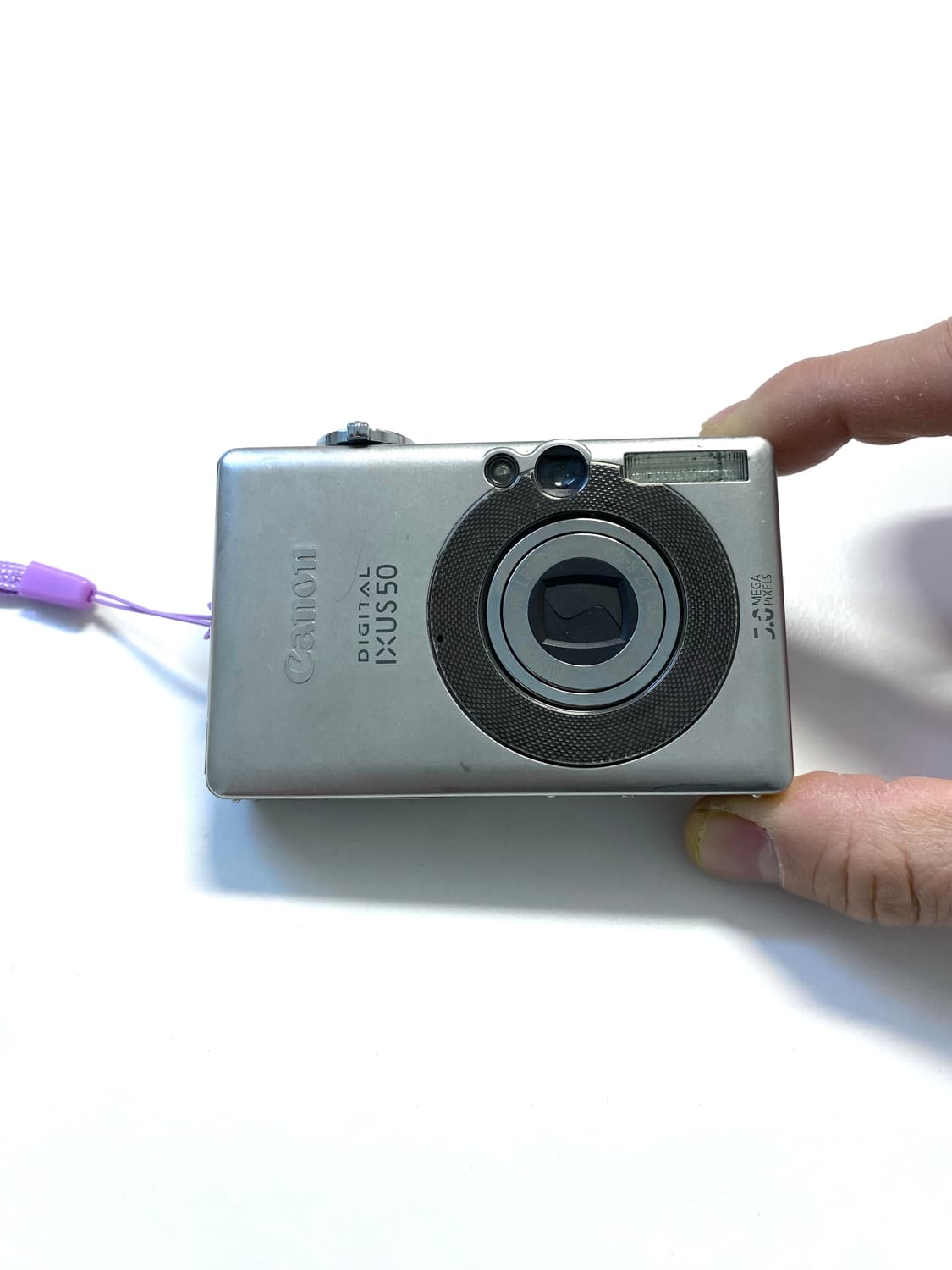 캐논 익서스 IXUS 50 디지털 카메라 상품이미지1