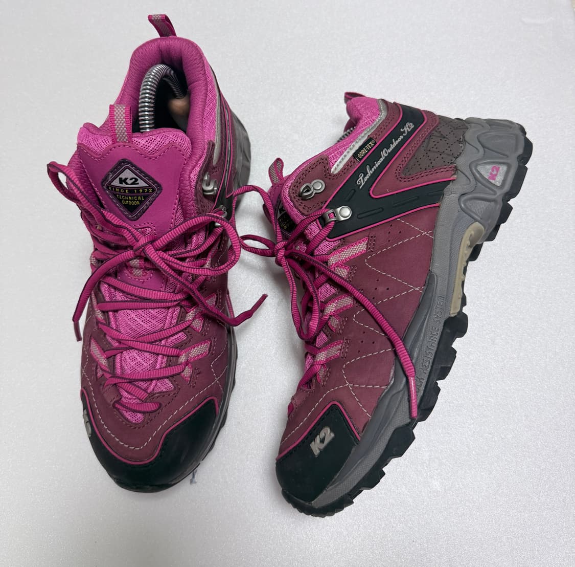 K2 고어텍스 등산화 트레킹화 핑크  상품이미지2