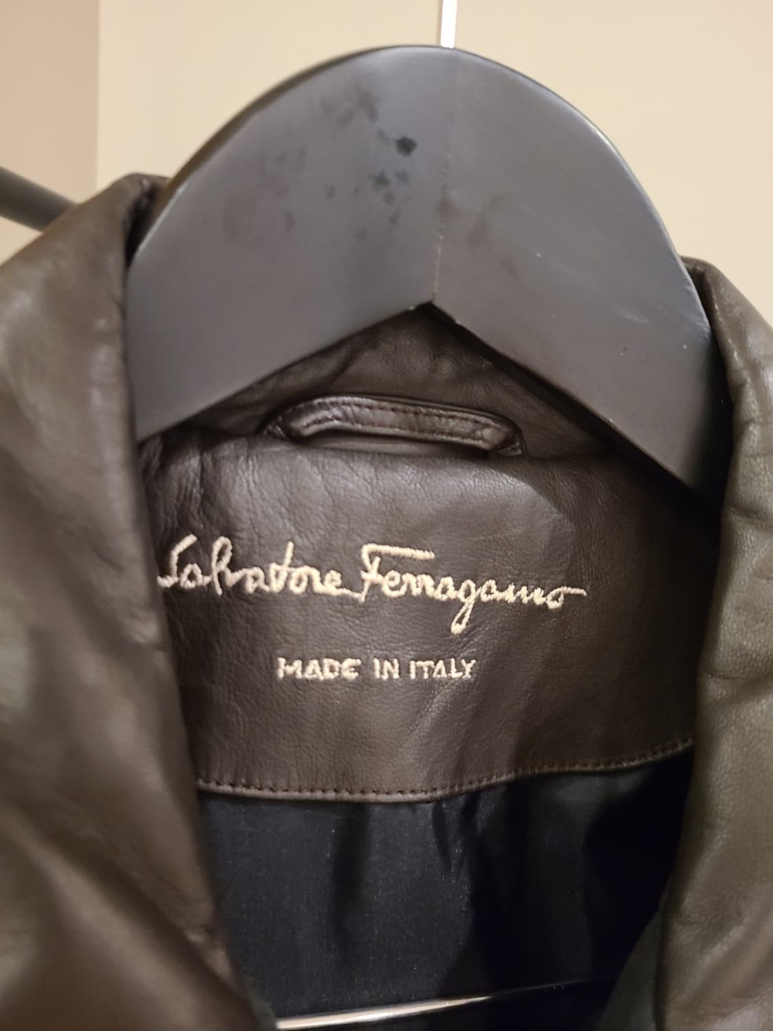 살바토레 페레가모 퀄팅 자켓 상품이미지2